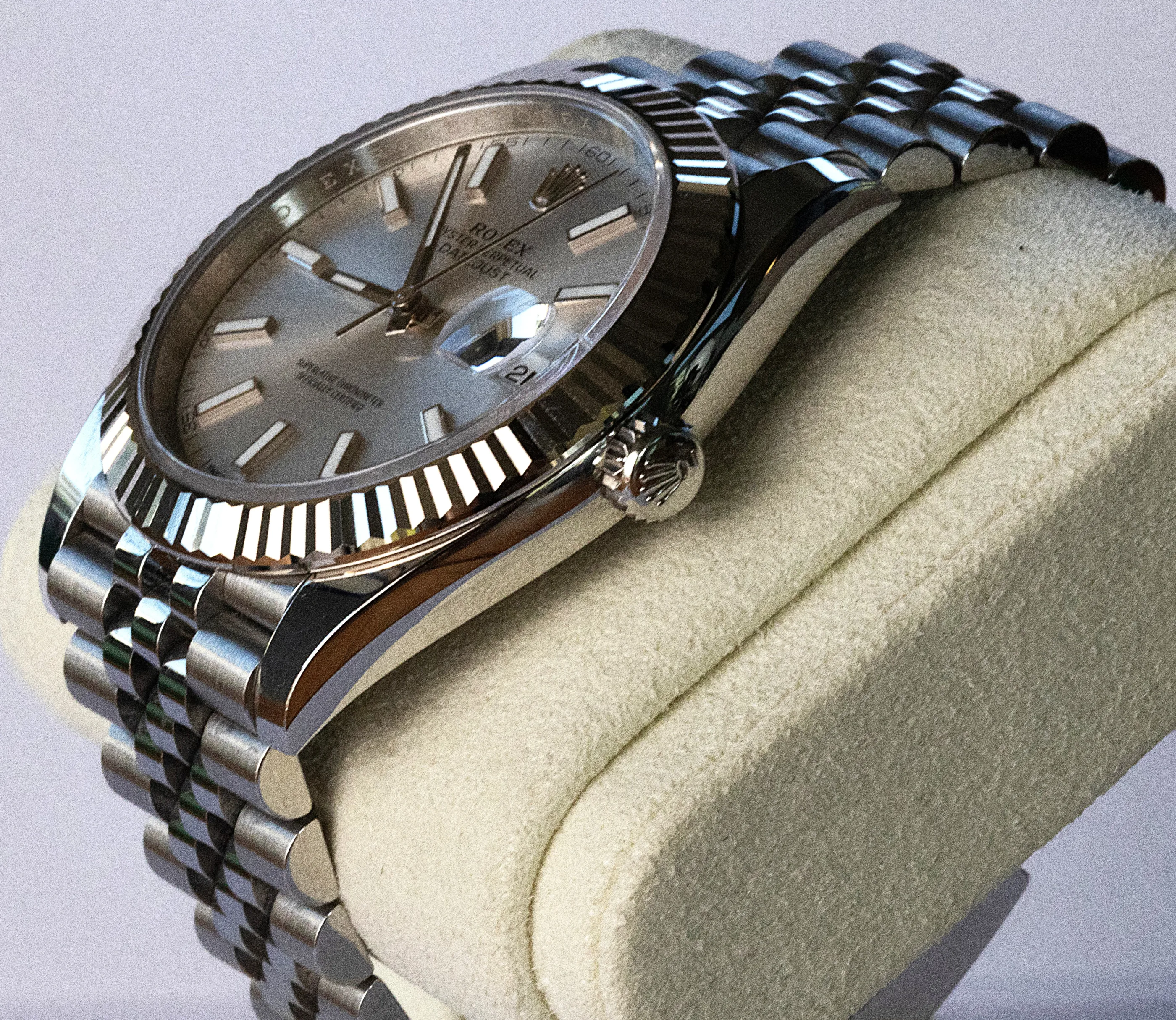 Rolex Datejust 41 Jubilee detail 8