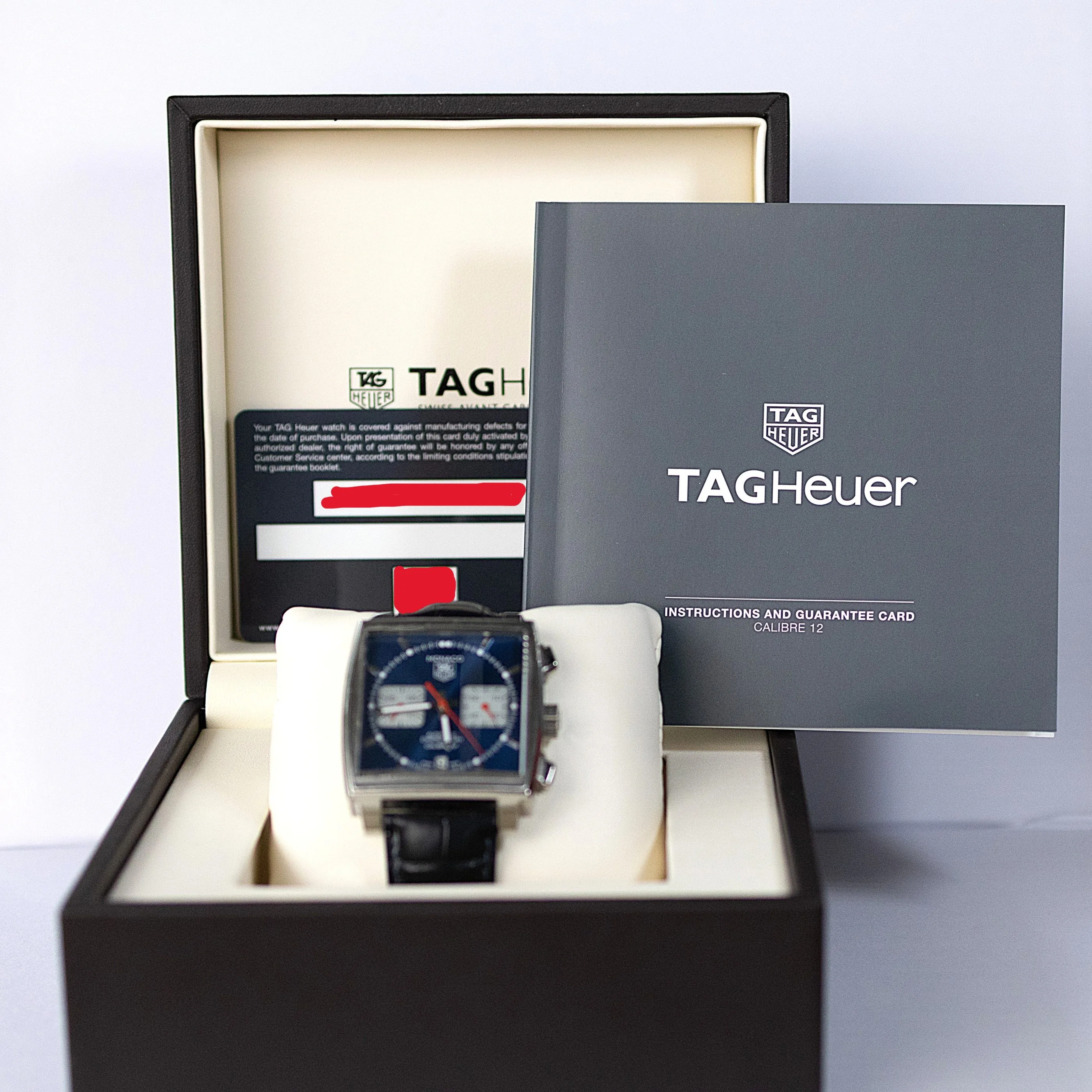 Tag Heuer Monaco Automatic Calibre 12 Chronograph detail 8