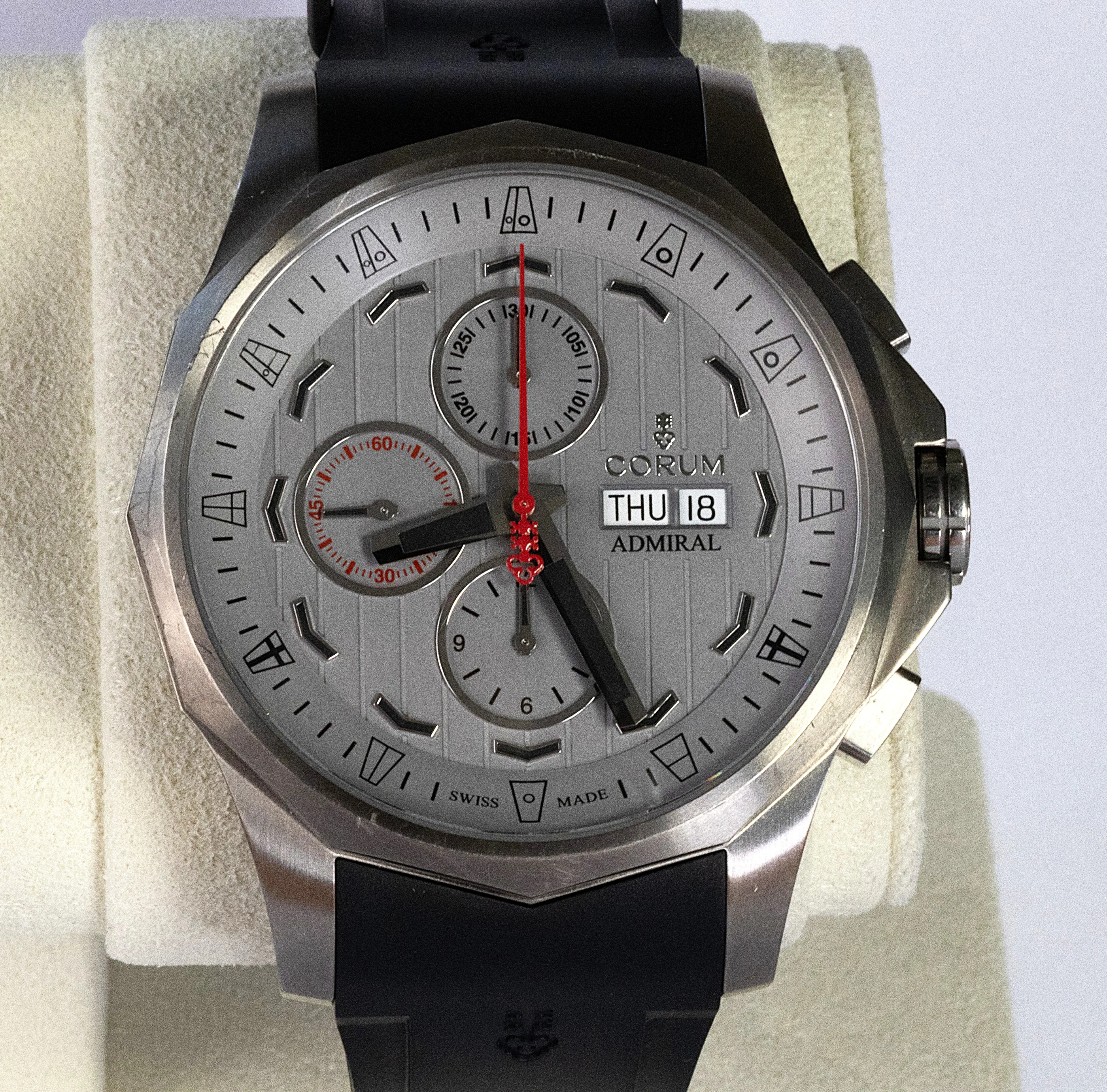 Corum Admiral's Cup Chronograph detail 5
