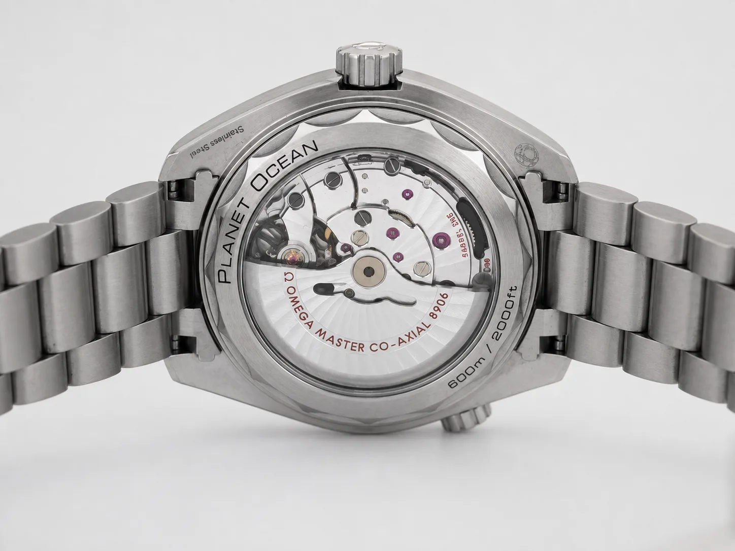 Omega Seamaster Planet Ocean 600M GMT detail 11