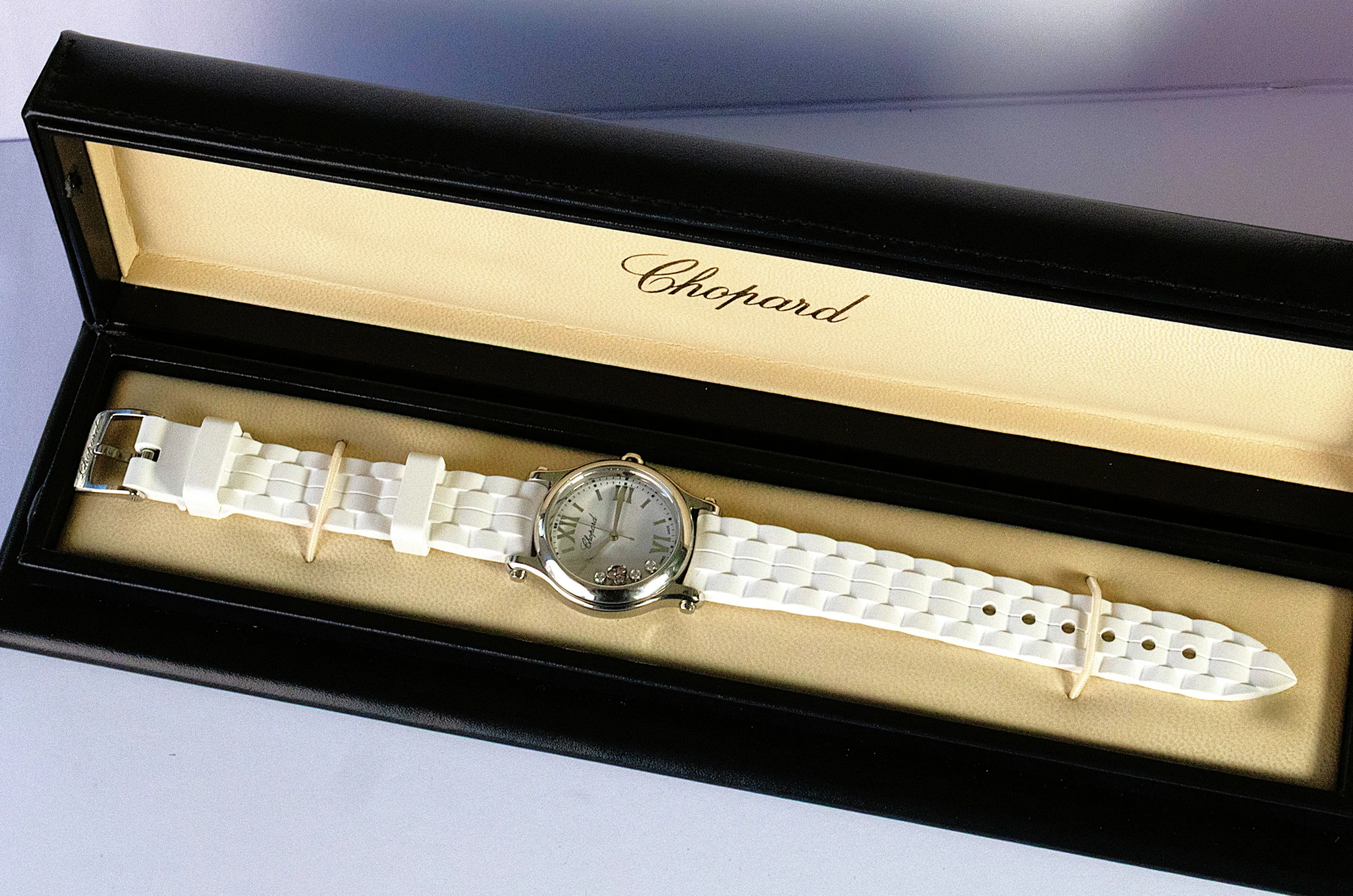 Chopard Happy Sport detail 7