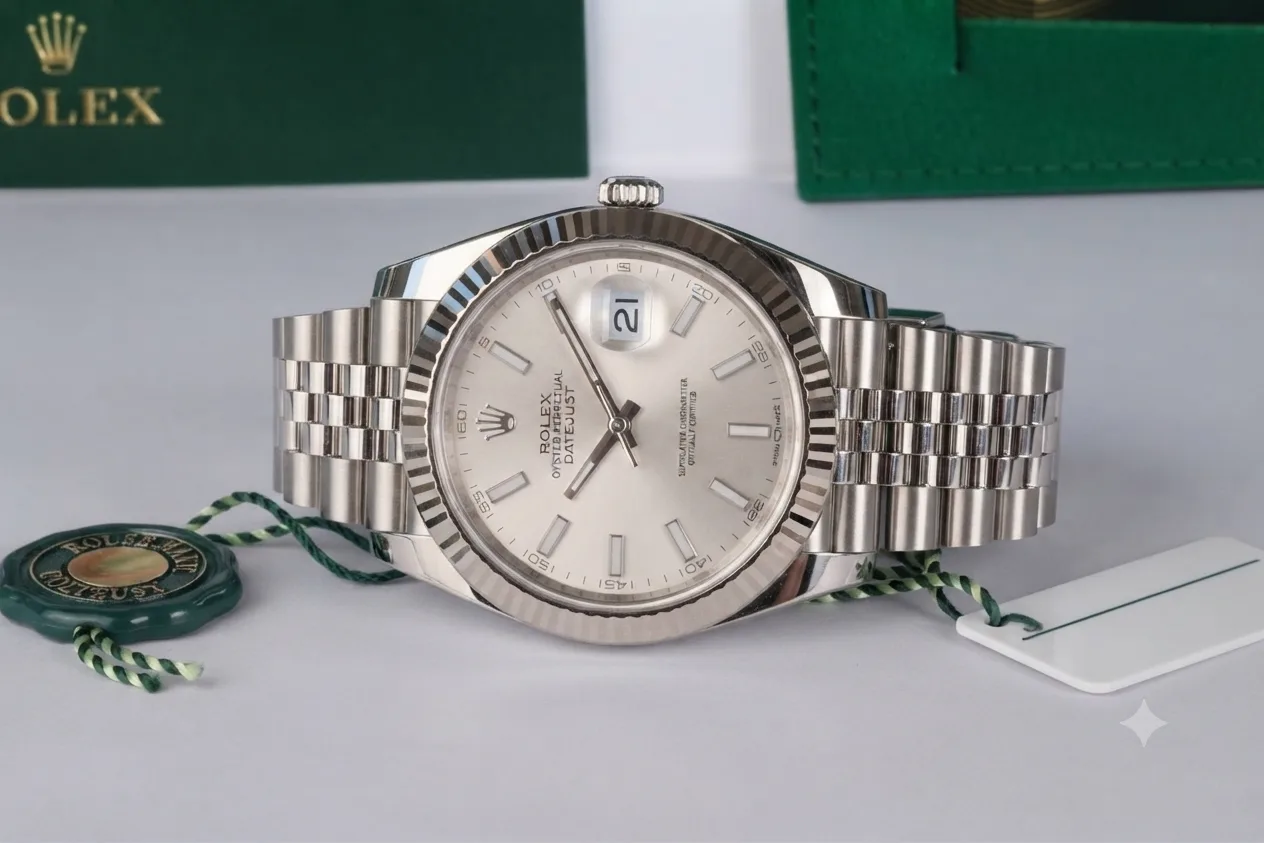 Rolex Datejust 41 Jubilee detail 1
