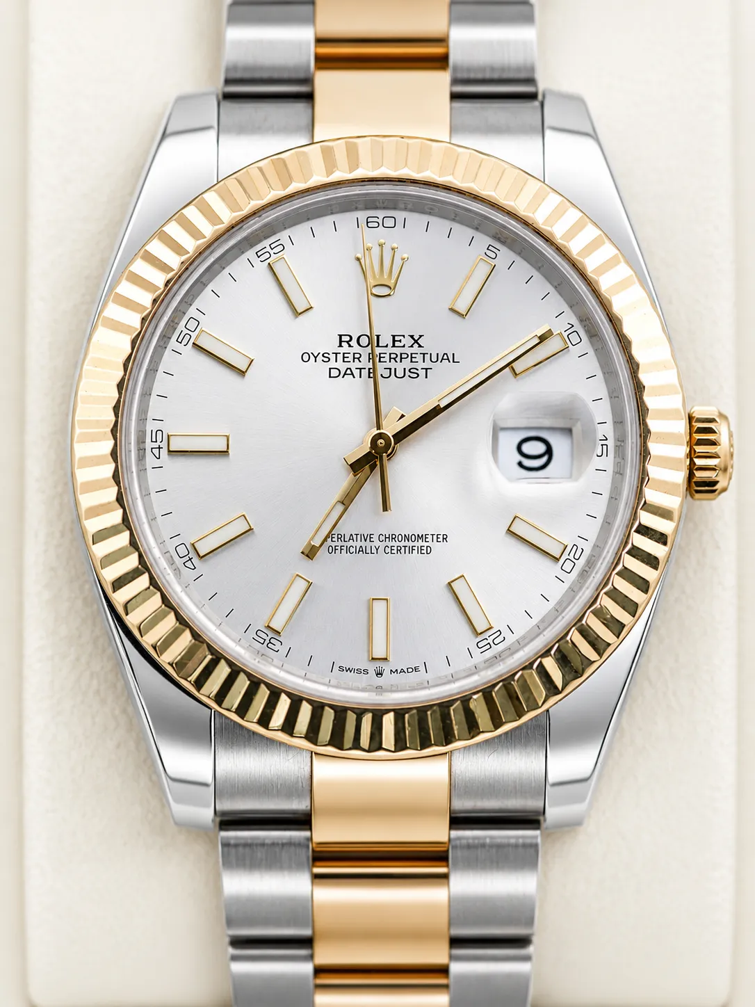 Rolex Datejust 41 Gold