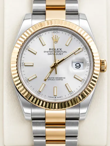 Rolex Datejust 41 Gold