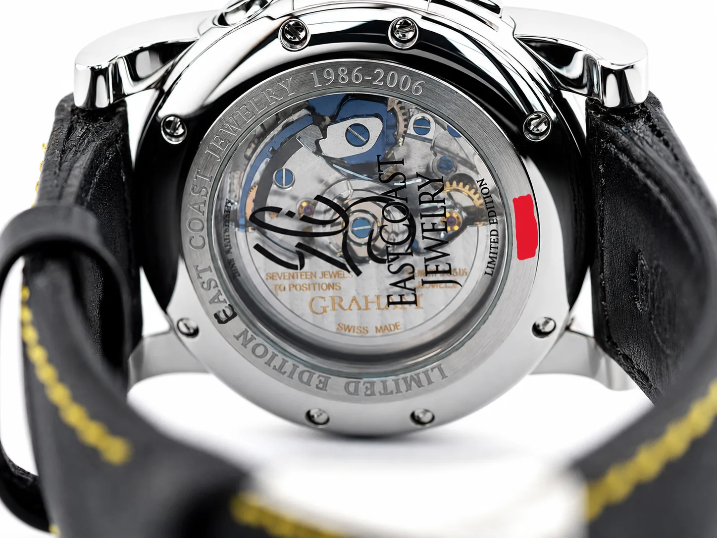 Graham Chronofighter Special Edition detail 4