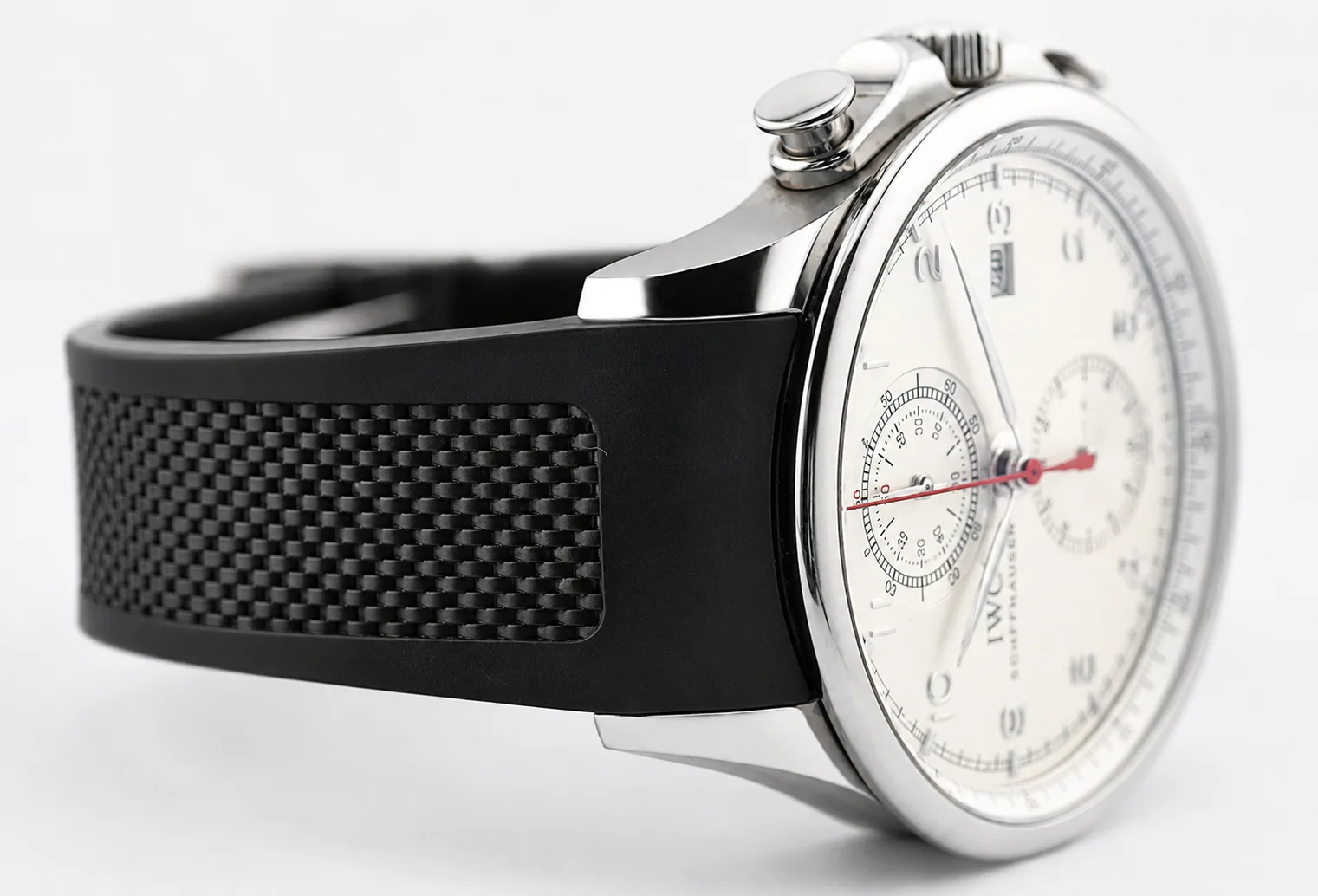 IWC Portugieser Yacht Club Chrono detail 3