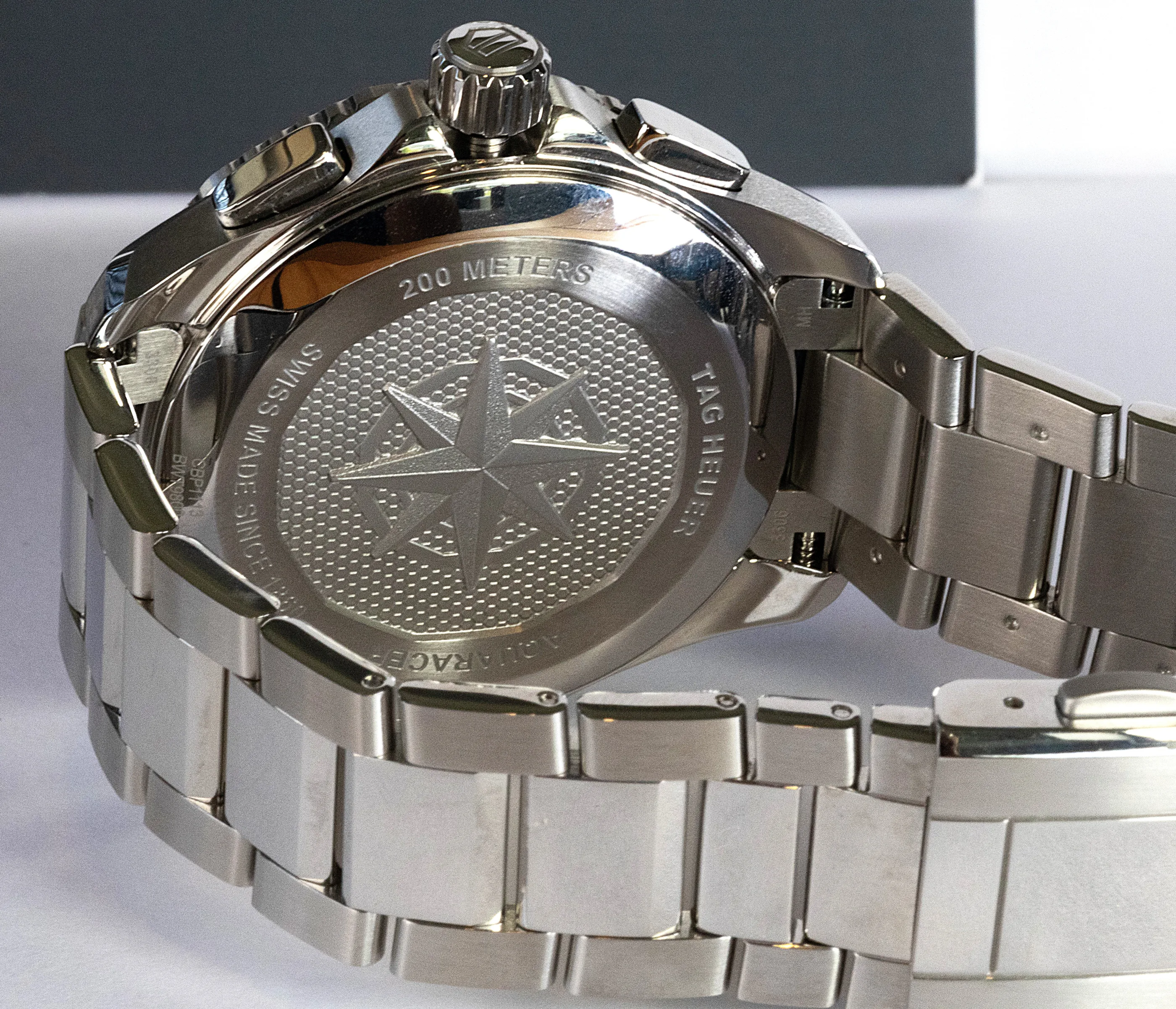 Tag Heuer Aquaracer detail 7