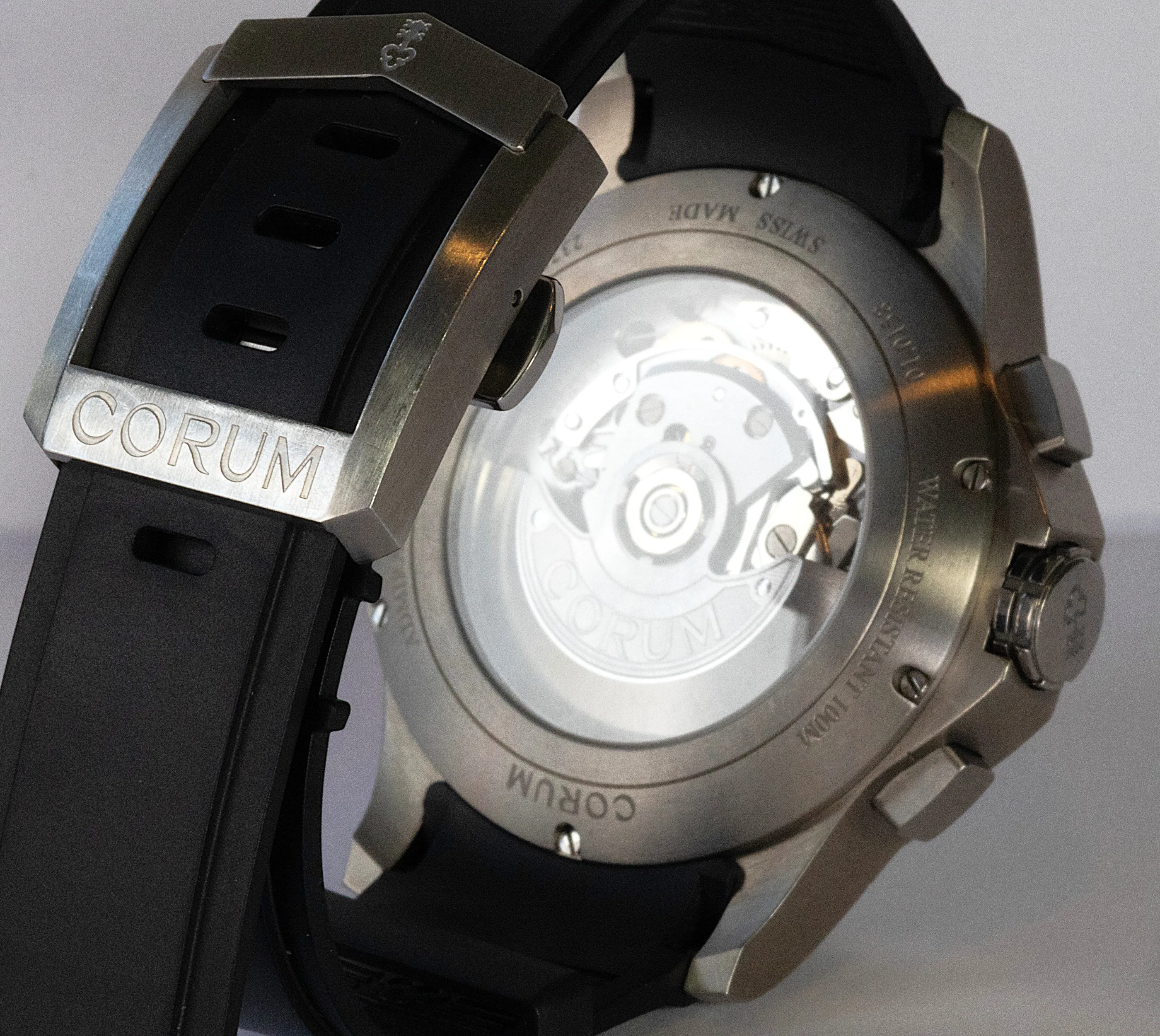 Corum Admiral's Cup Chronograph detail 2