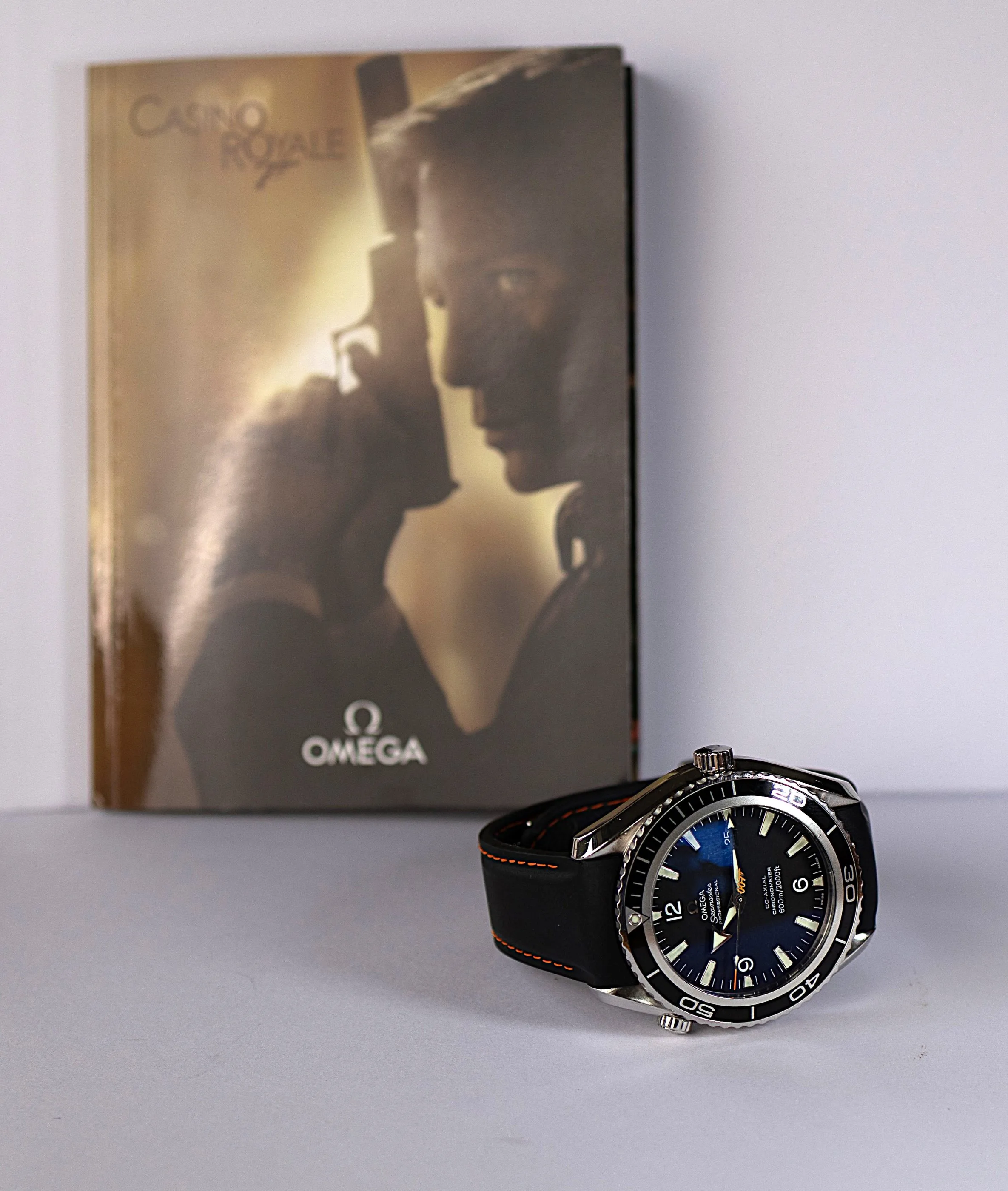 Omega Seamaster Professional CASINO ROYALE 007 detail 3