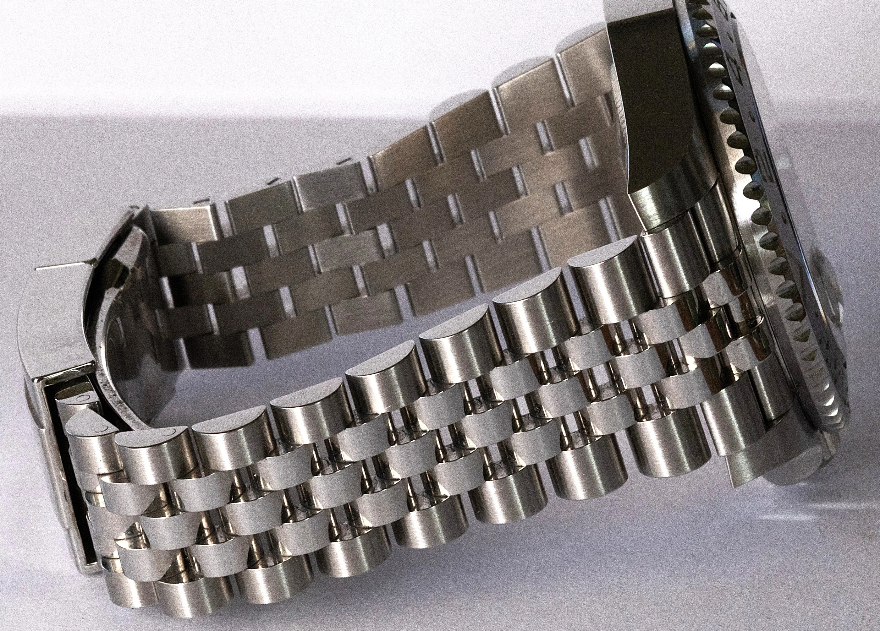 Rolex GMT Master II "Sprite" detail 5