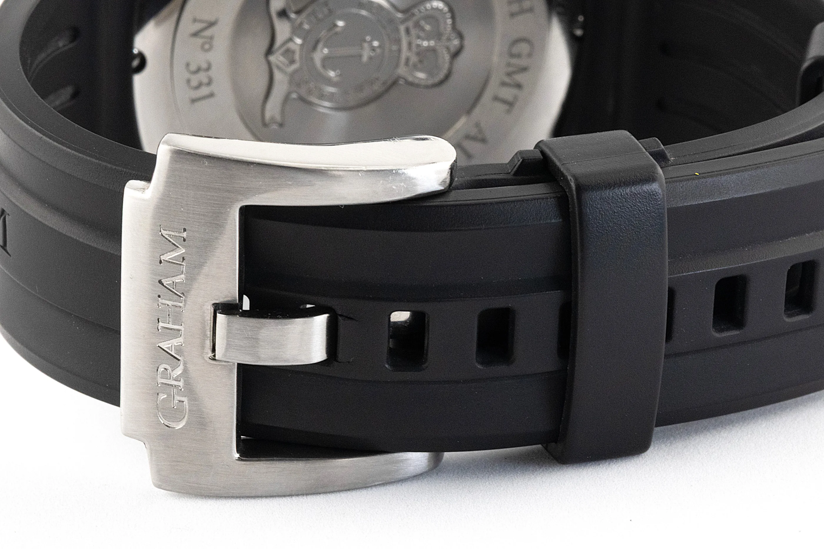 Graham Swordfish Grillo GMT detail 10
