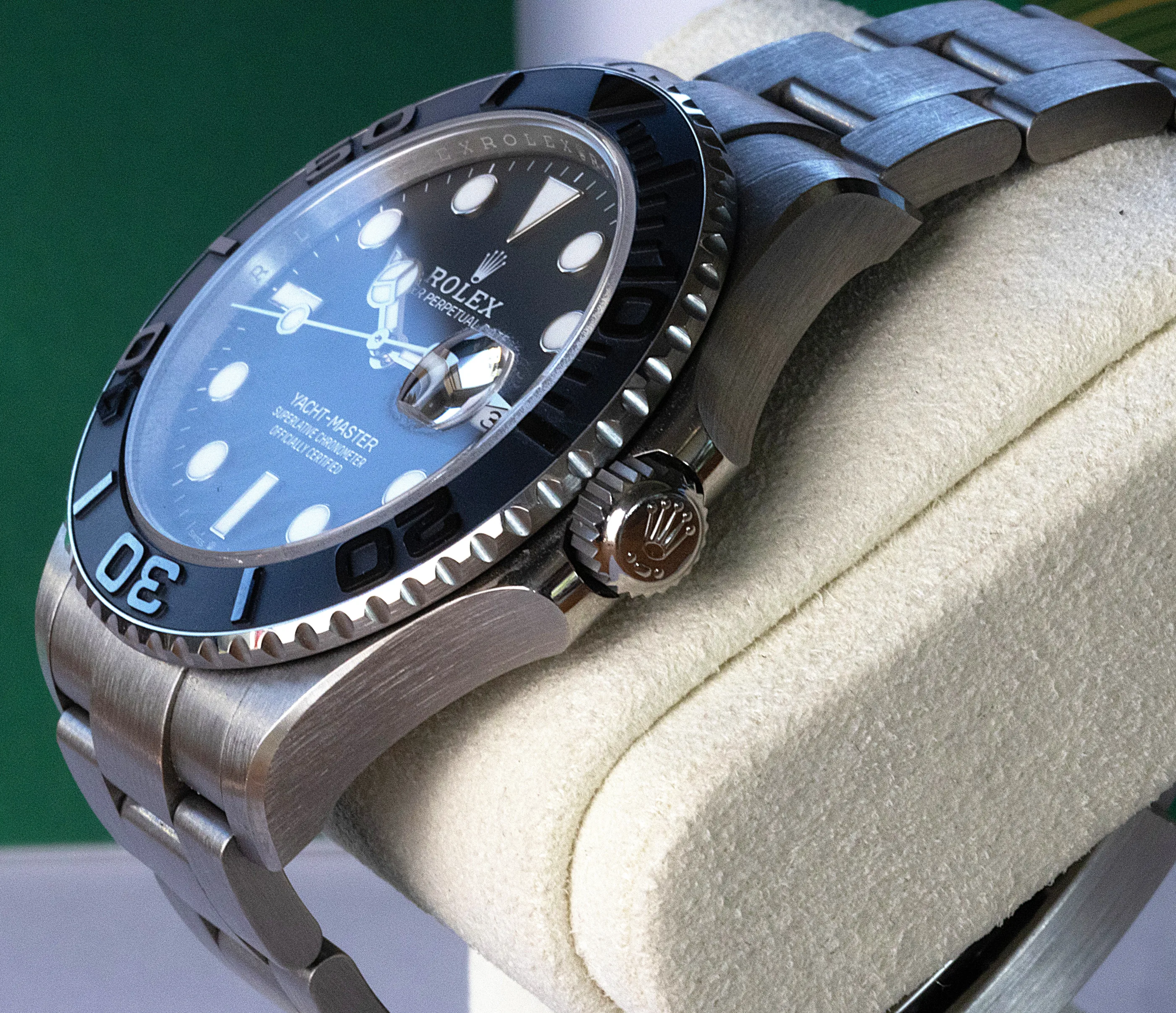 Rolex Yacht Master Titanium detail 5