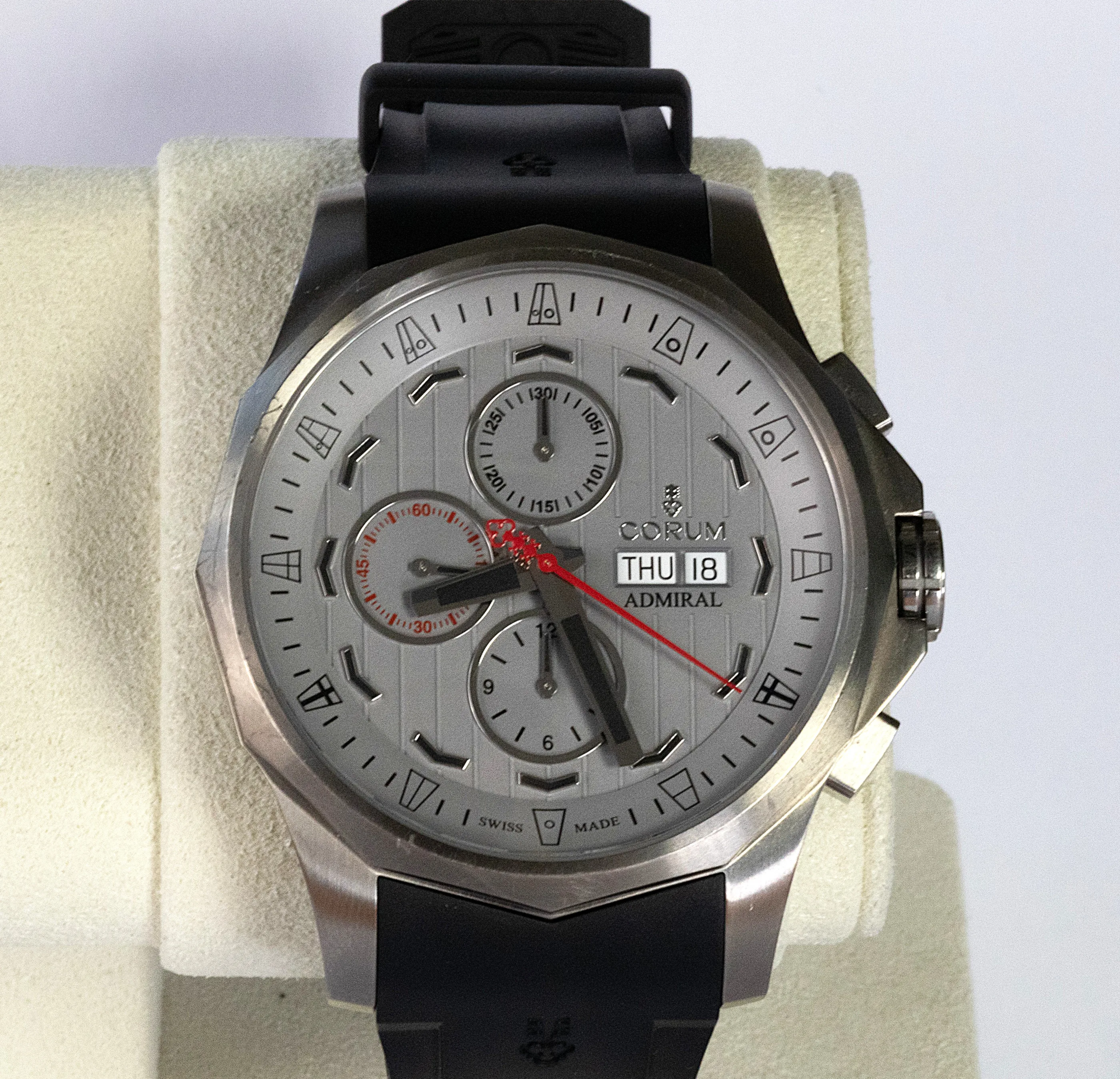 Corum Admiral's Cup Chronograph detail 4
