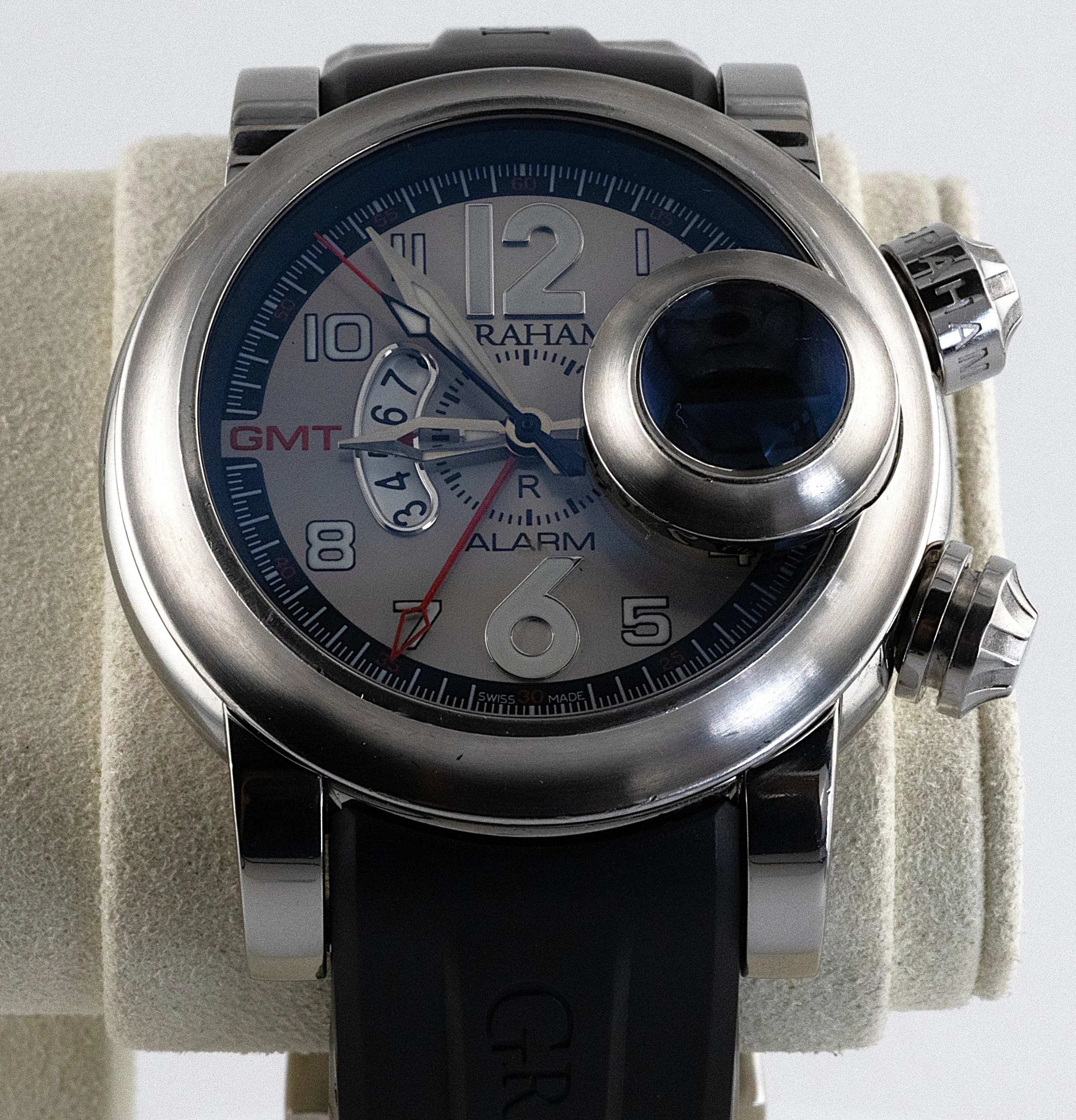 Graham Swordfish Grillo GMT detail 3