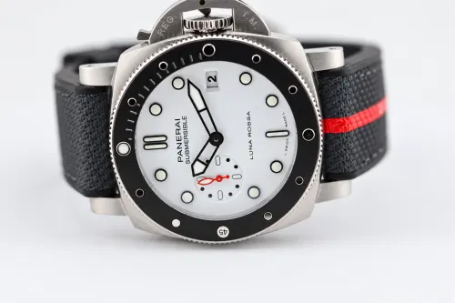 Panerai Submersible Luna Rossa White Dial