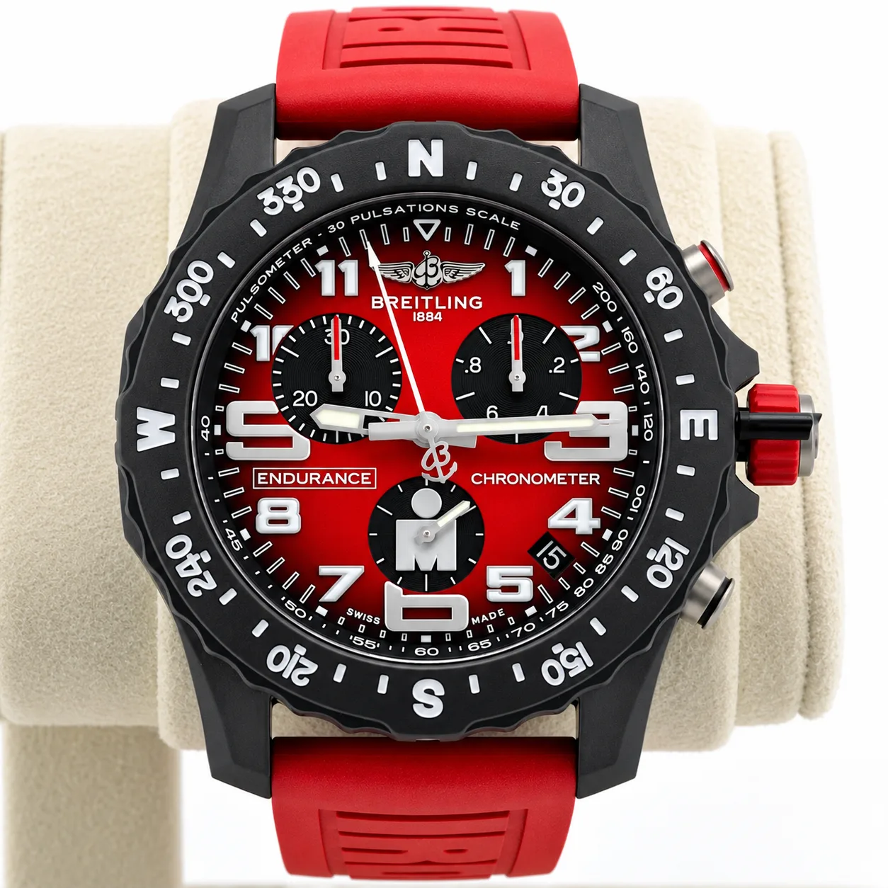 Breitling Endurance Pro Ironman detail 1