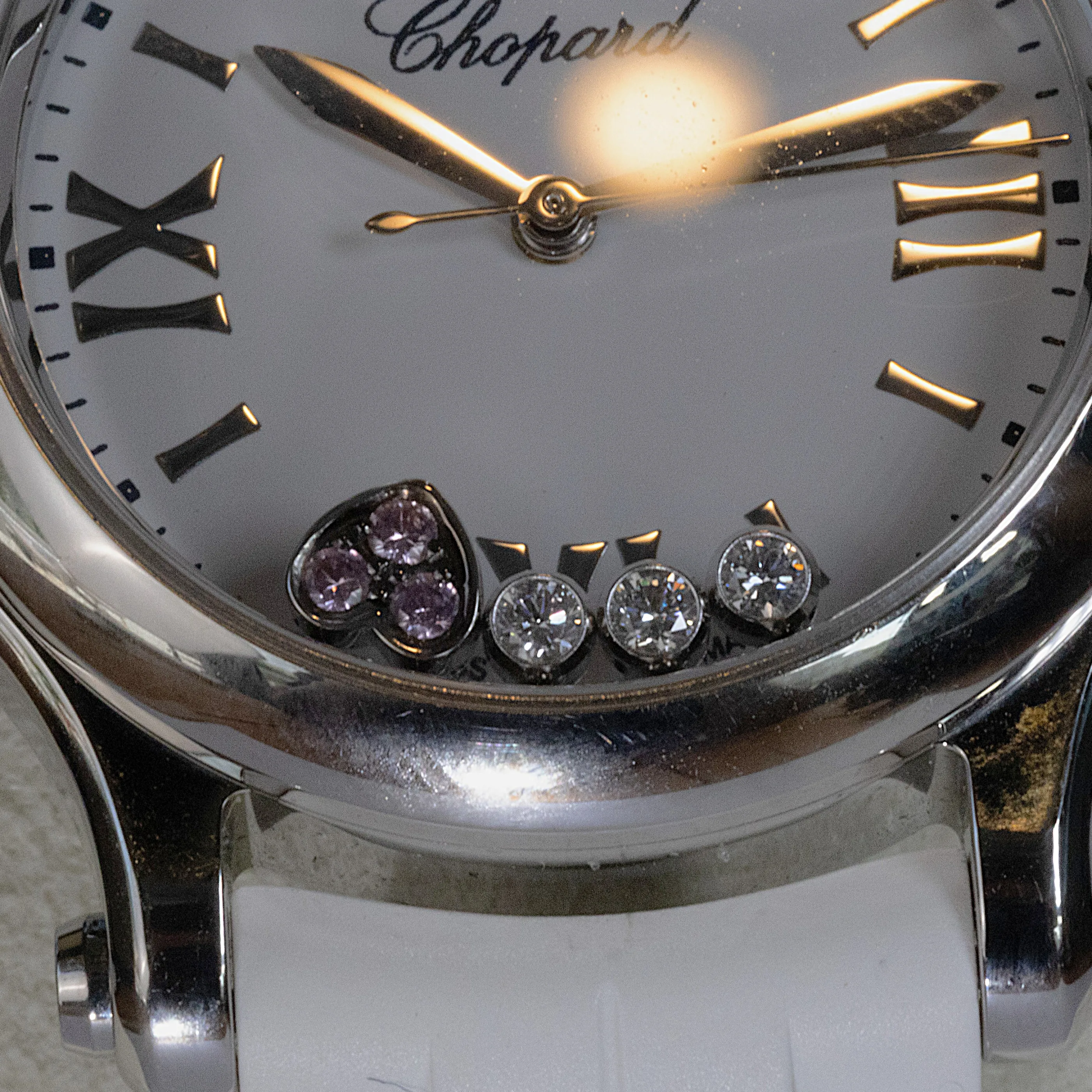 Chopard Happy Sport detail 9