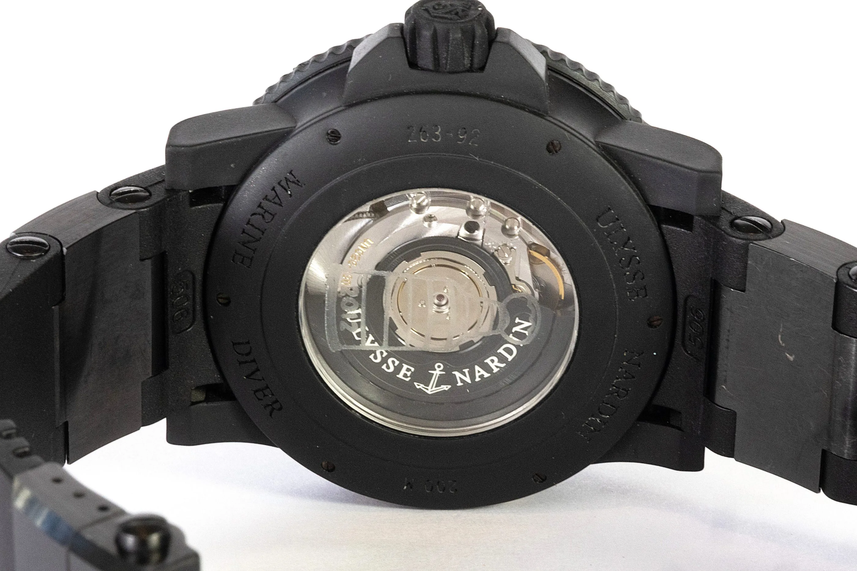 Ulysse Nardin Maxi Marine Diver detail 3