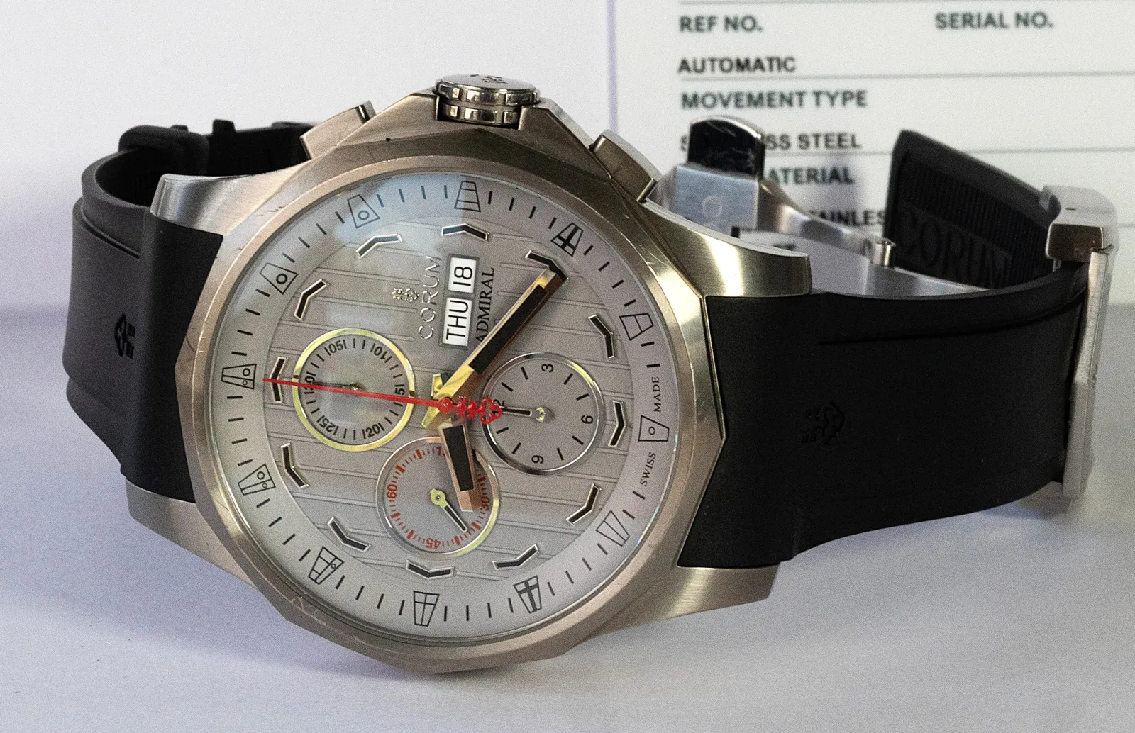 Corum Admiral's Cup Chronograph