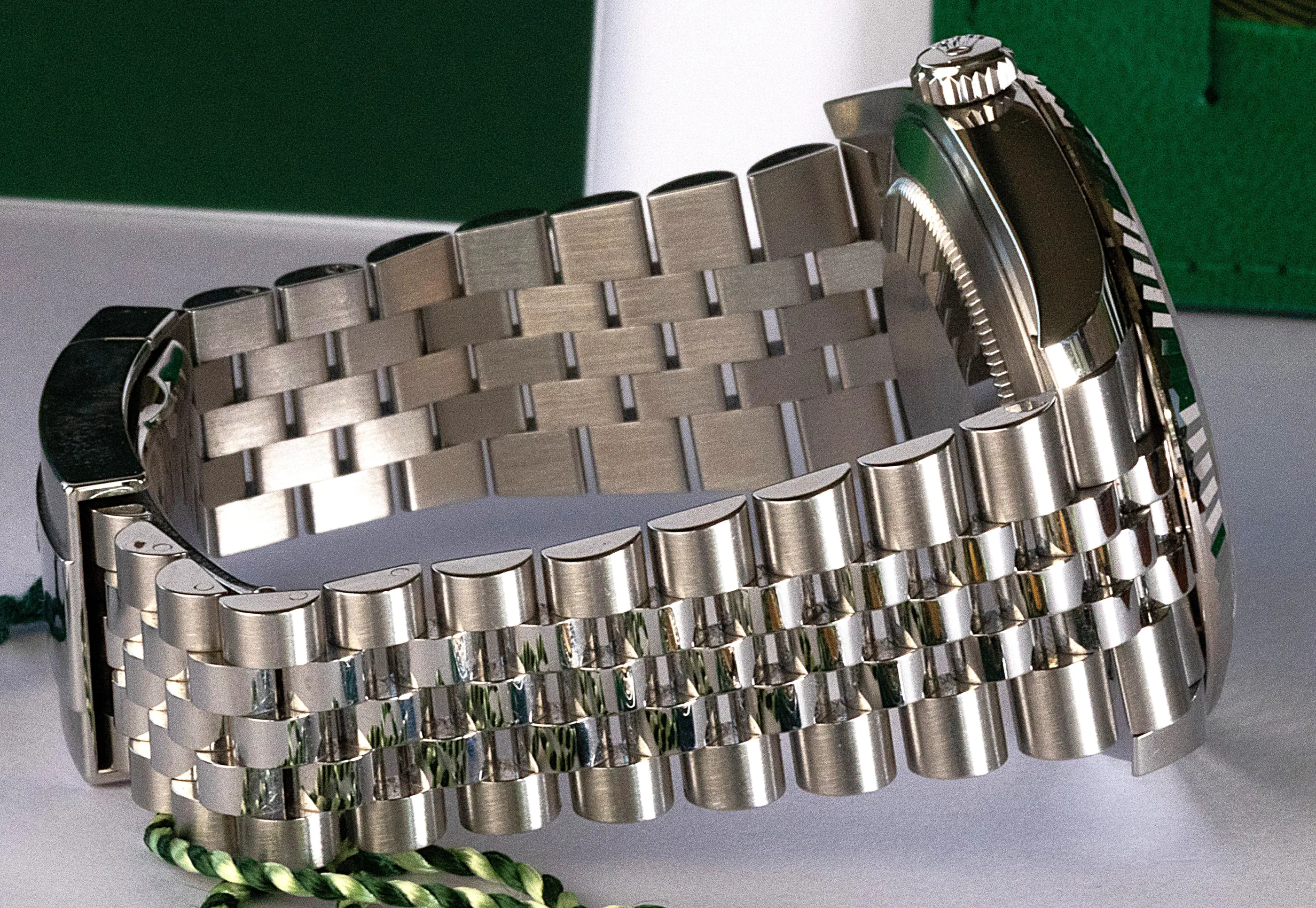Rolex Datejust 41 Jubilee detail 2