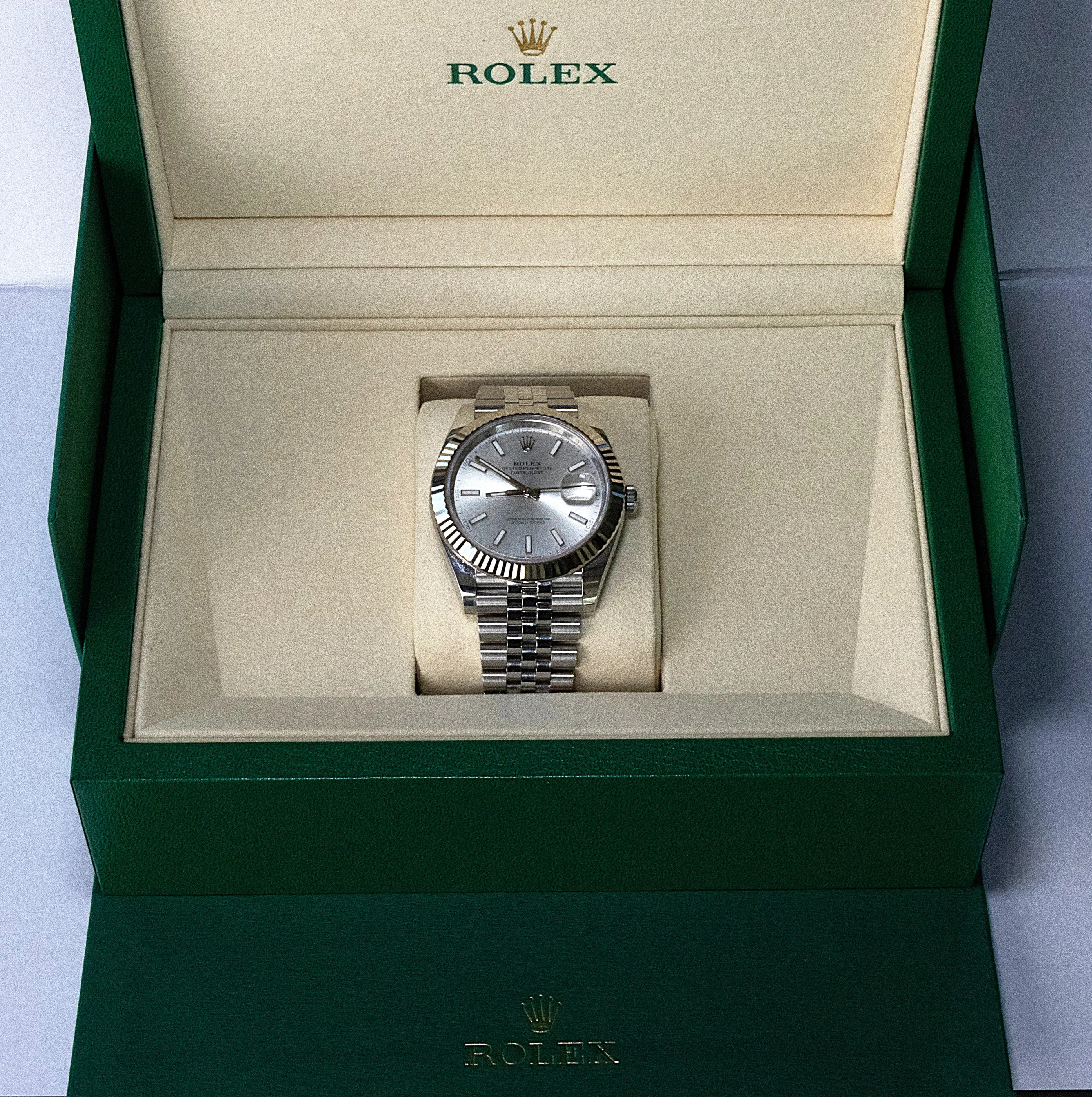 Rolex Datejust 41 Jubilee detail 12
