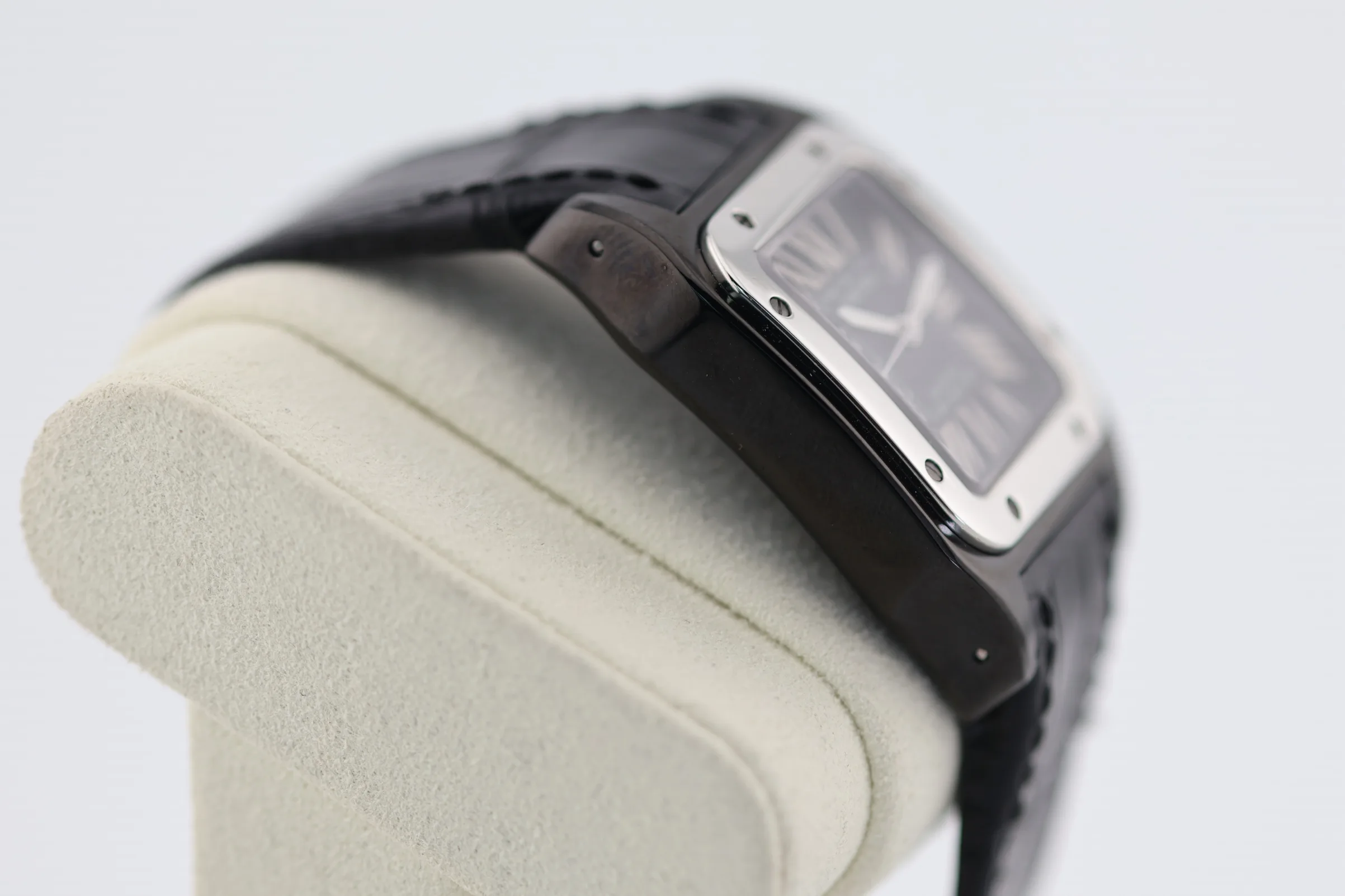 Cartier Santos 100 detail 3