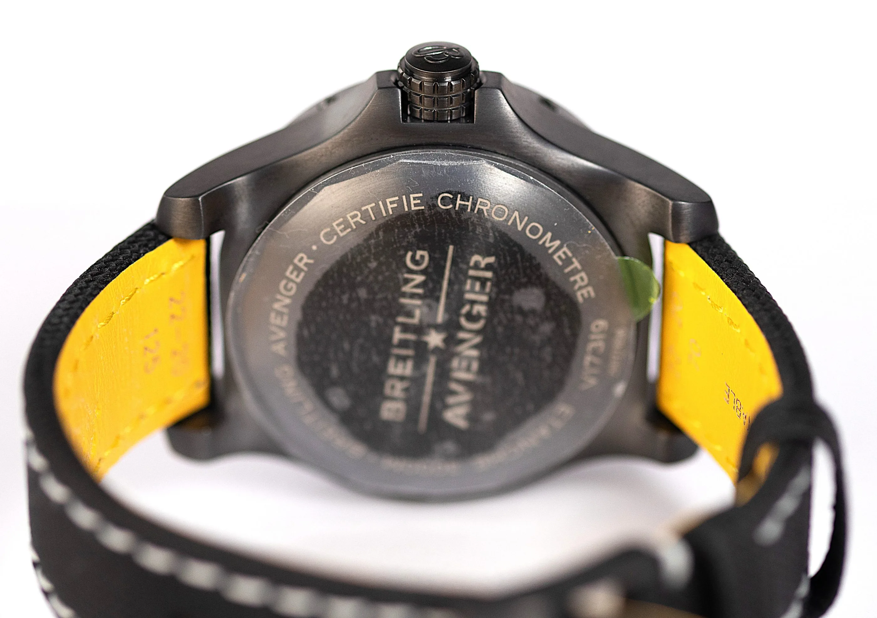 Breitling Avenger Seawolf Night Mission detail 5