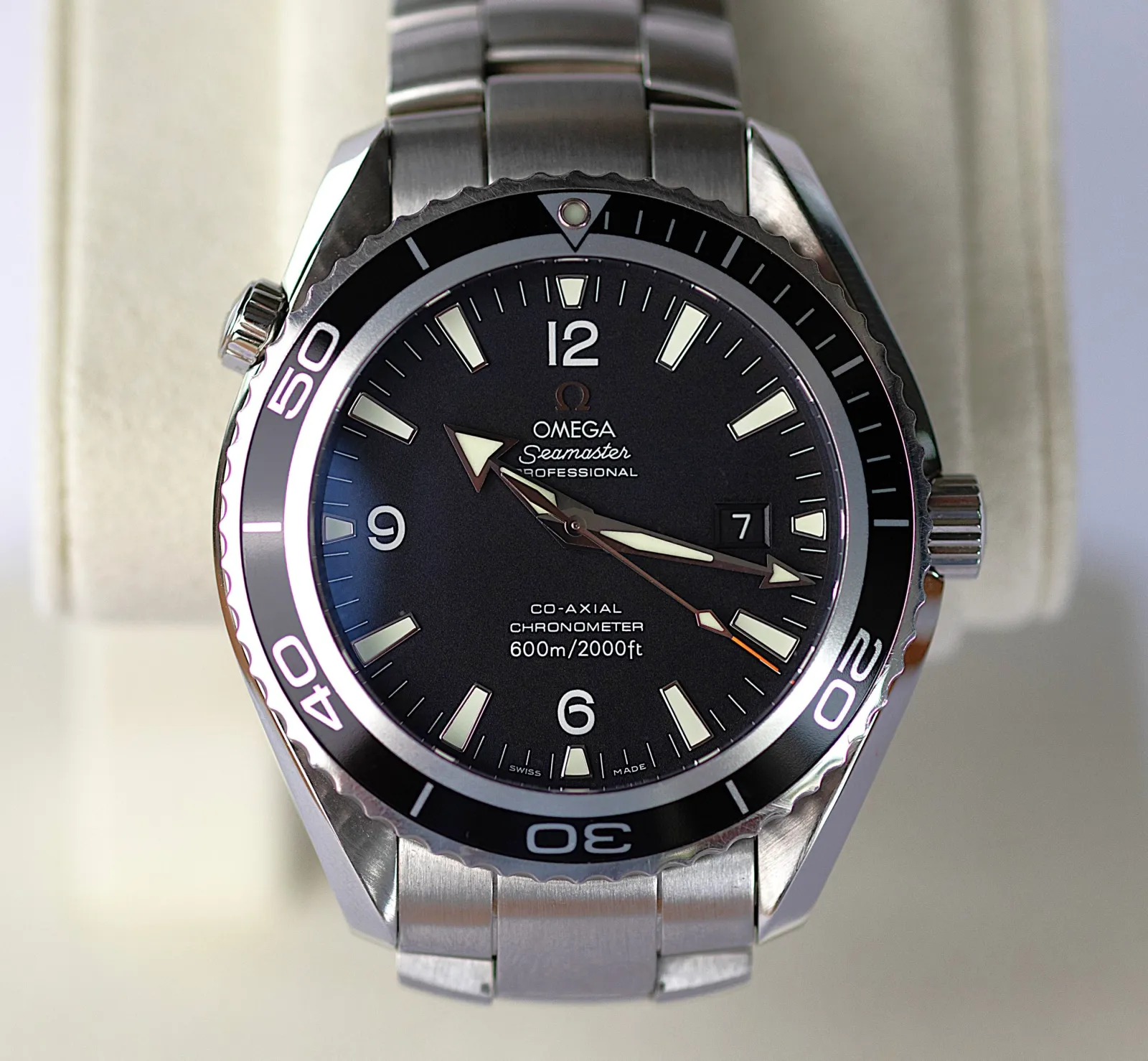 Omega Seamaster Planet Ocean