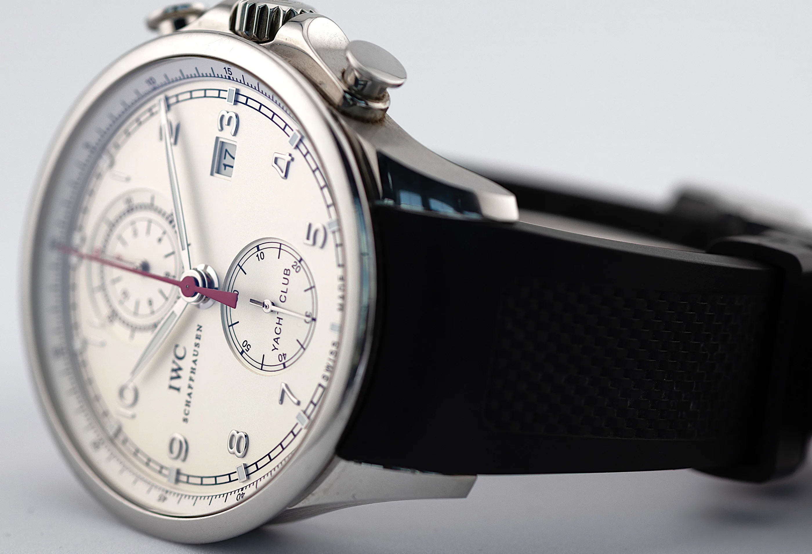IWC Portugieser Yacht Club Chrono detail 2