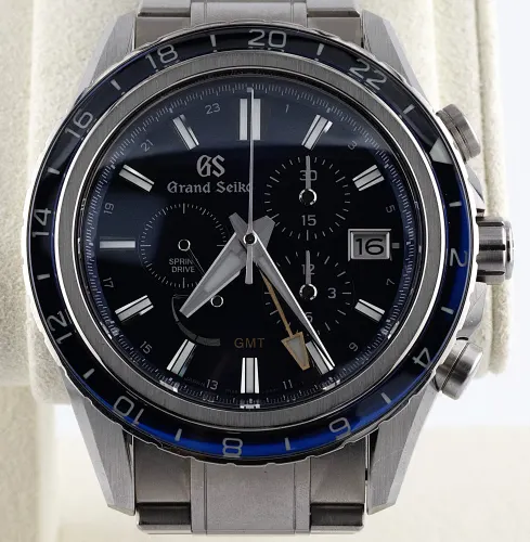 Grand Seiko Evolution 9 Spring Drive Chronograph GMT