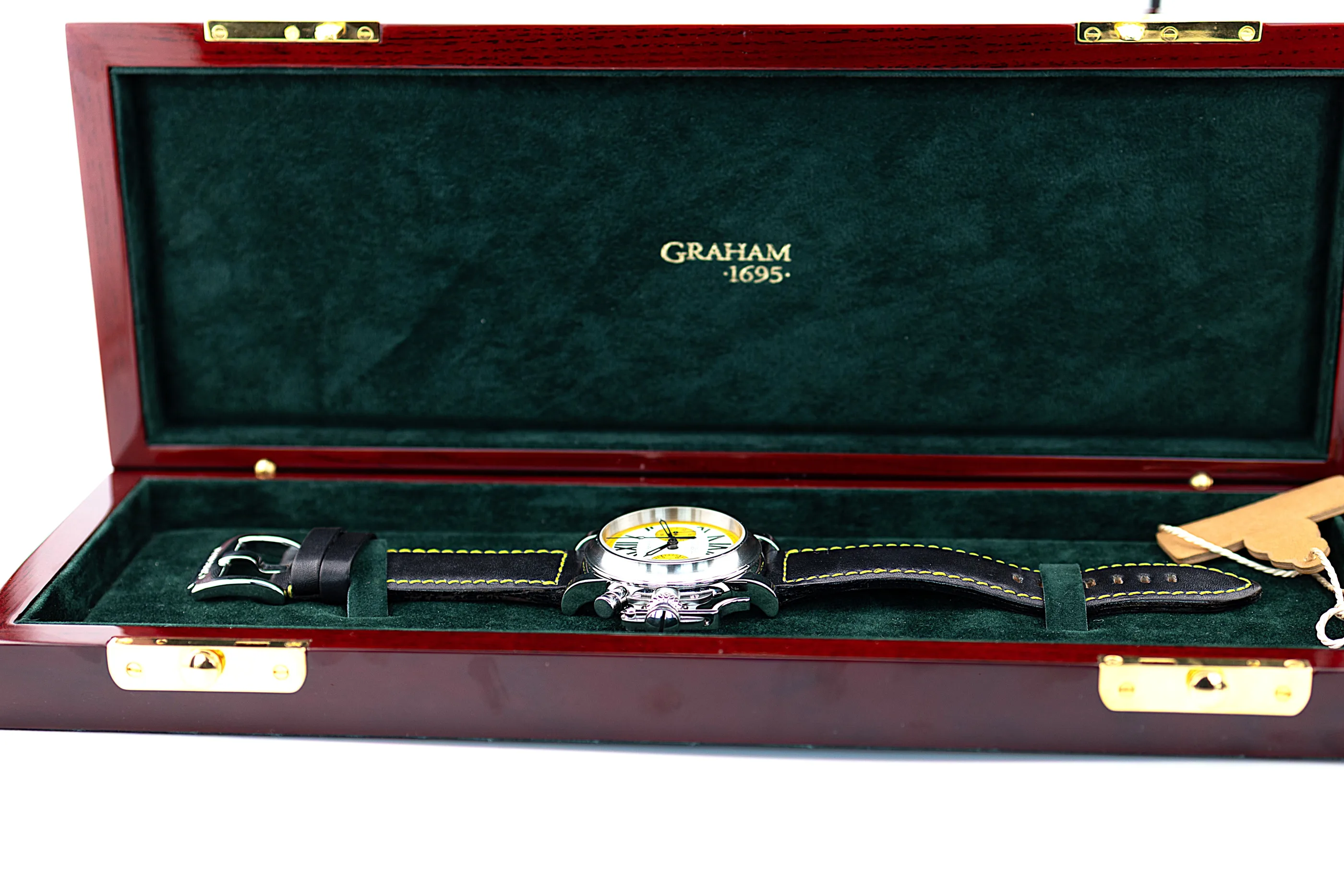 Graham Chronofighter Special Edition detail 10