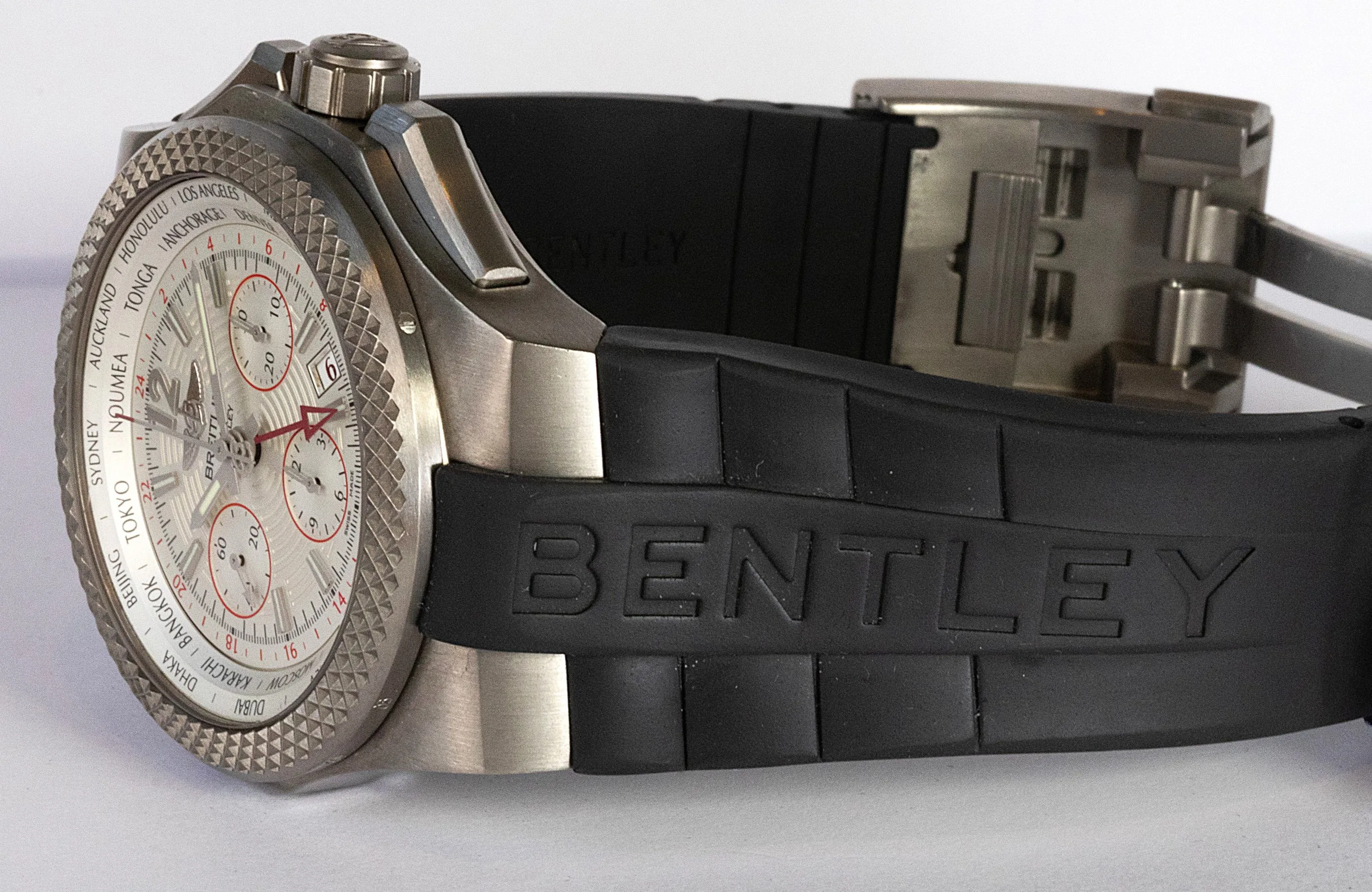Breitling Bentley GMT detail 2