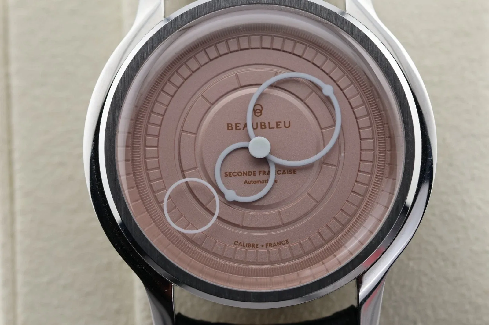 Beaubleu 2026 39mm Second Francaise 20.24 - Full Set detail 2