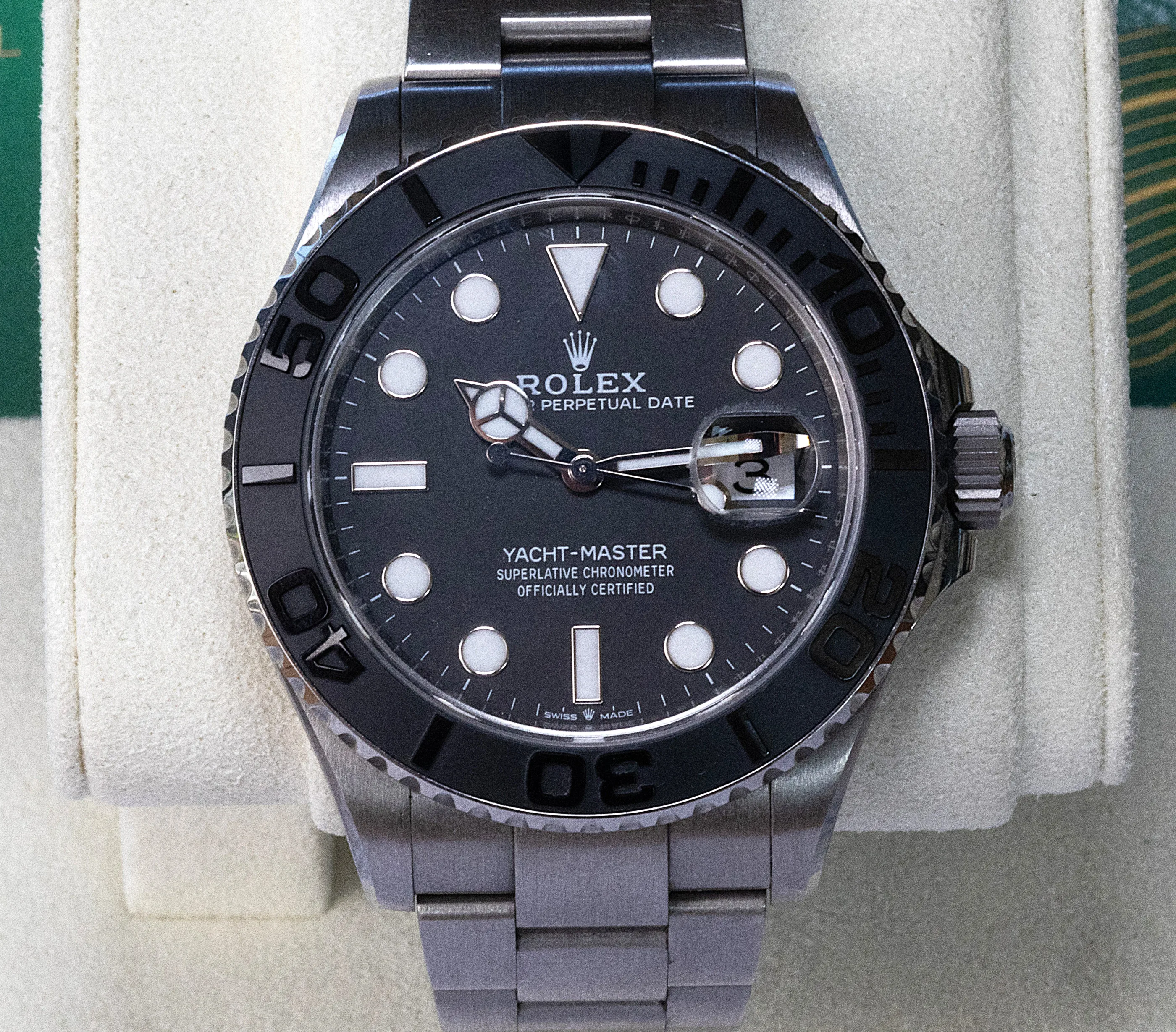 Rolex Yacht Master Titanium detail 6