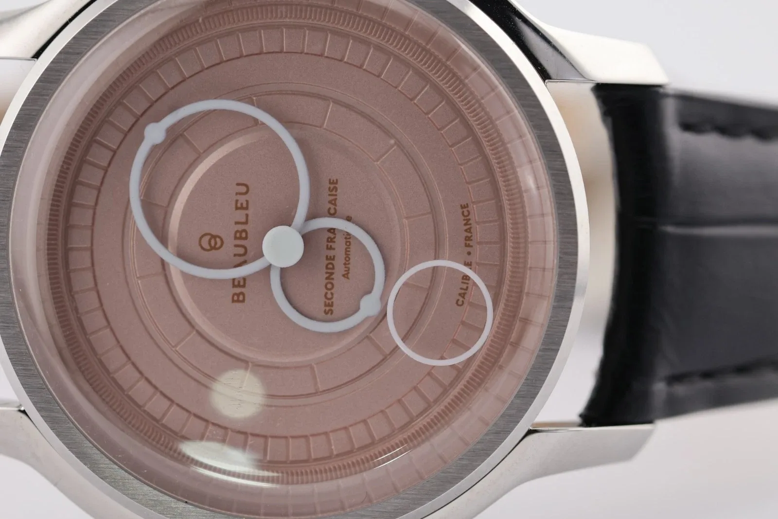 Beaubleu 2026 39mm Second Francaise 20.24 - Full Set detail 8