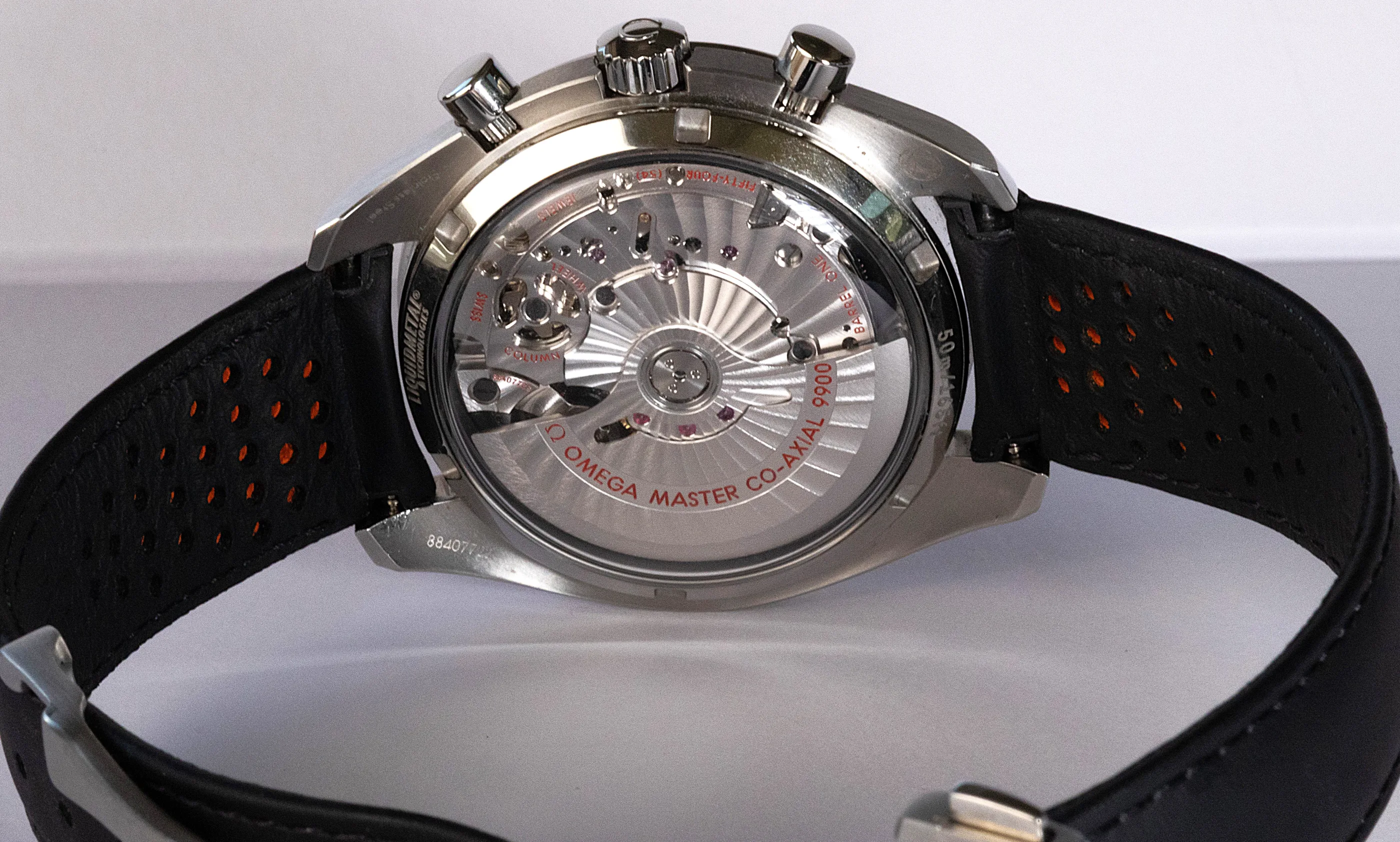 Omega Speedmaster Racing detail 8