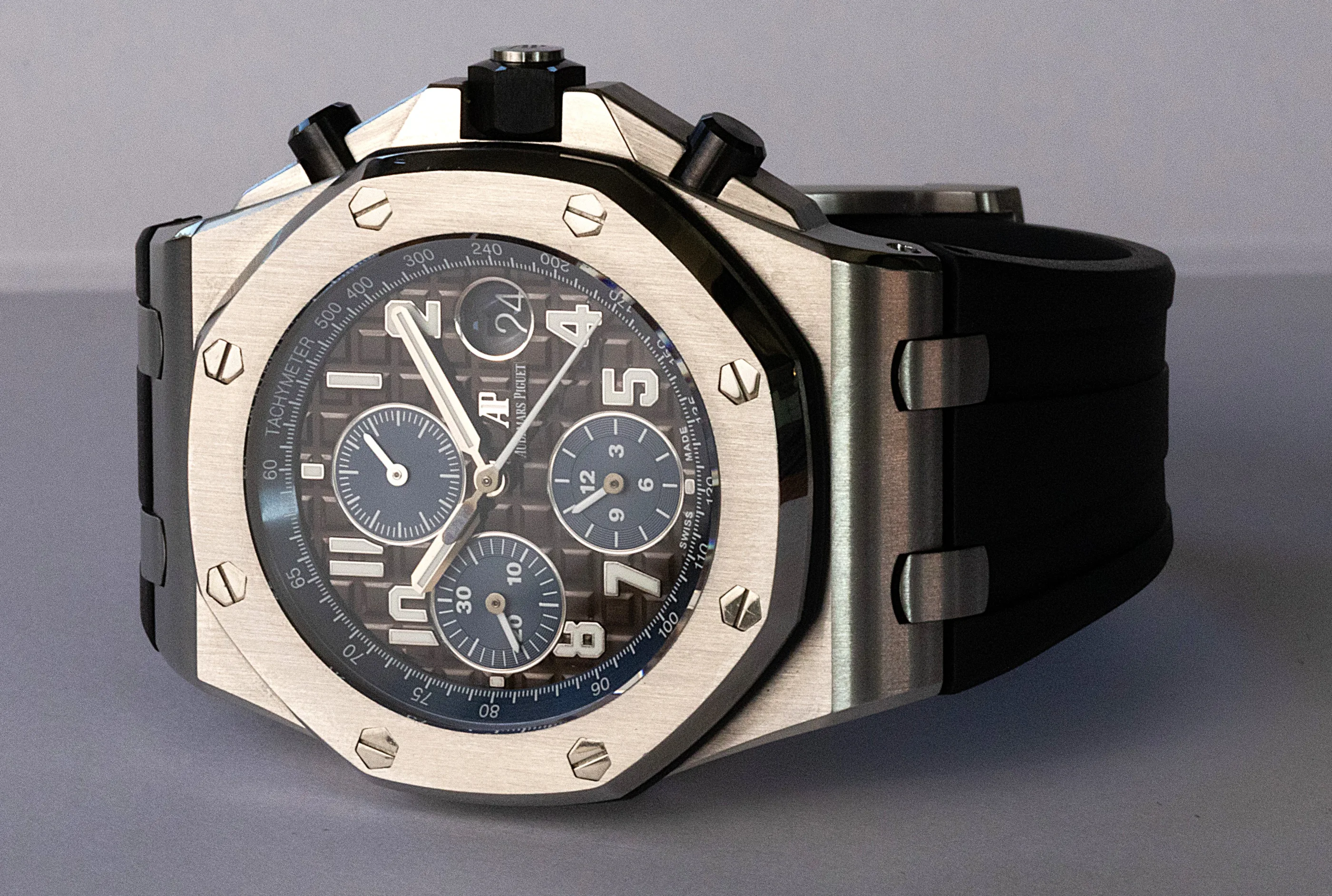 Audemars Piguet Royal Oak Offshore Havana detail 5
