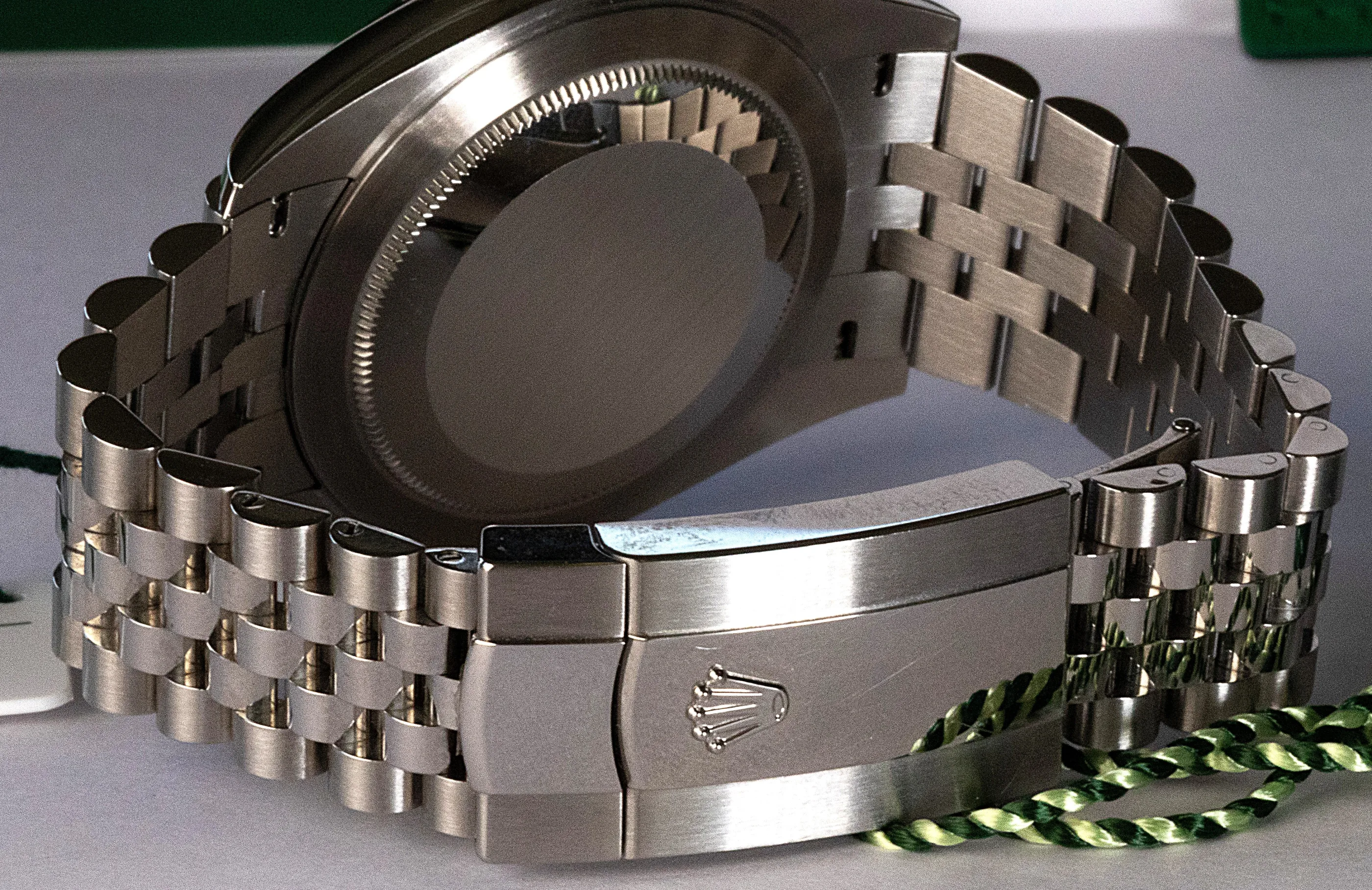 Rolex Datejust 41 Jubilee detail 3