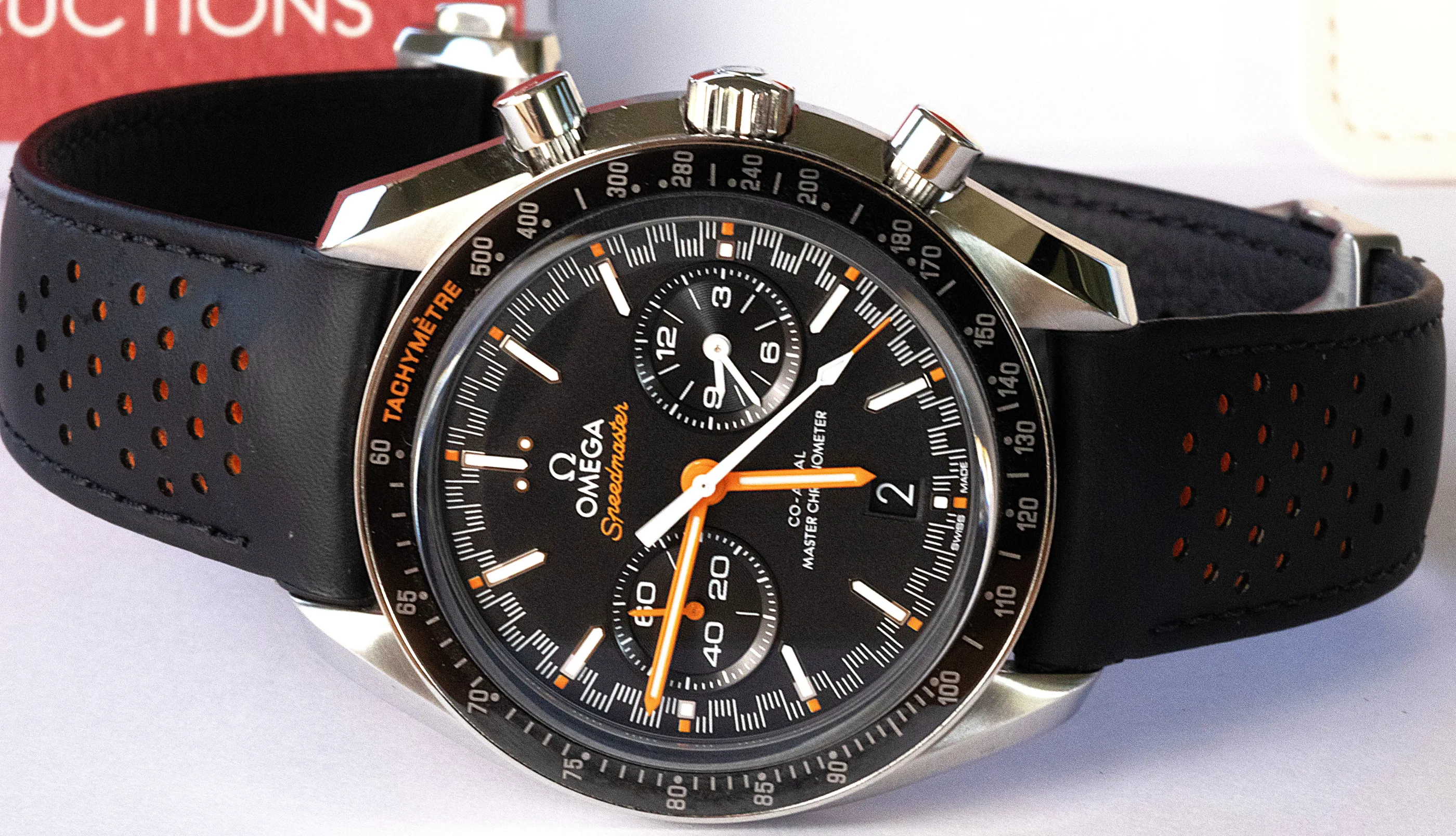 Omega Speedmaster Racing detail 2
