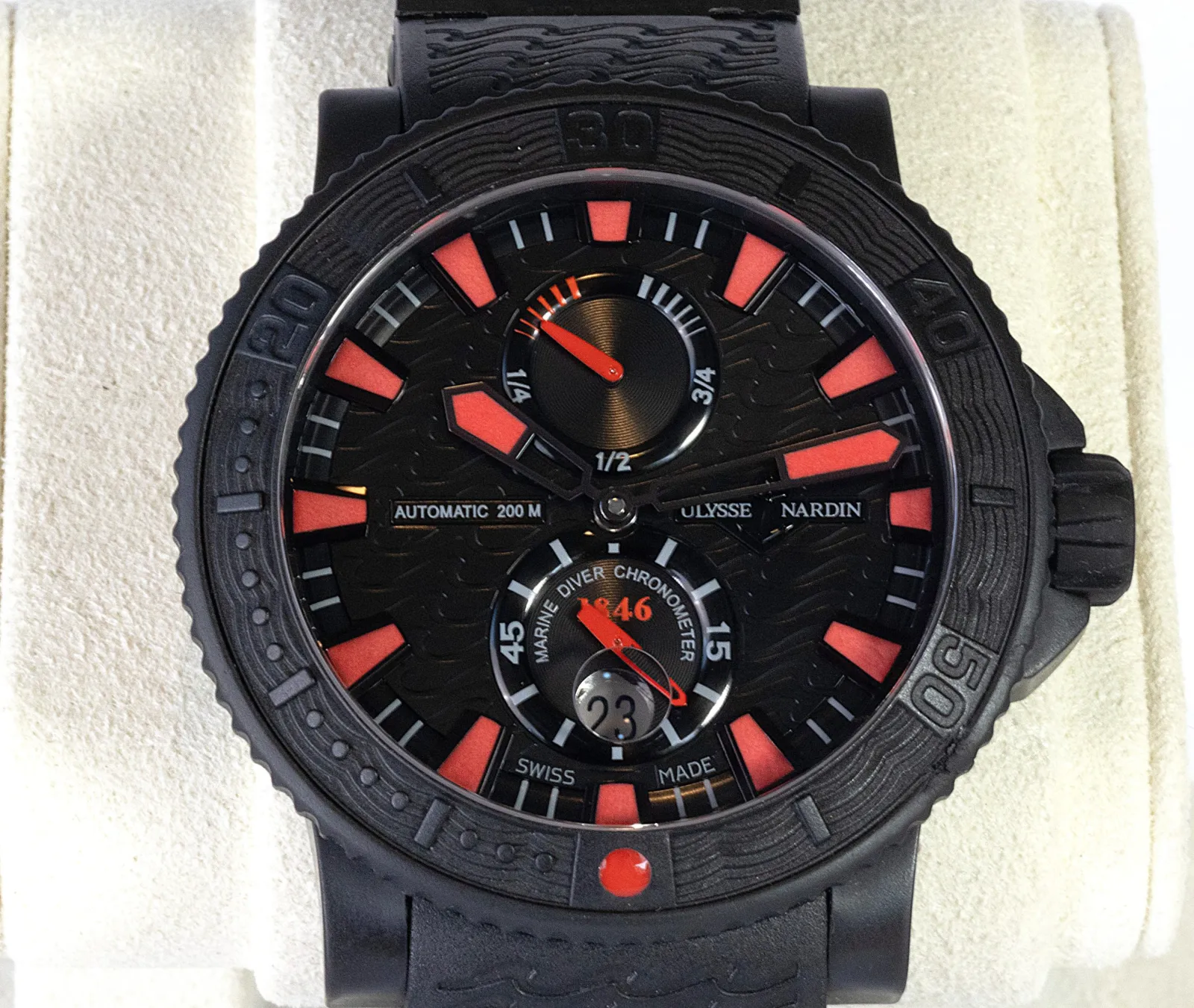 Ulysse Nardin Maxi Marine Diver