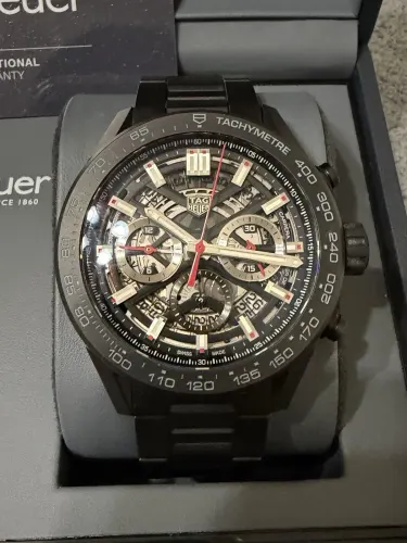Tag Heuer Carrera Calibre Ceramic