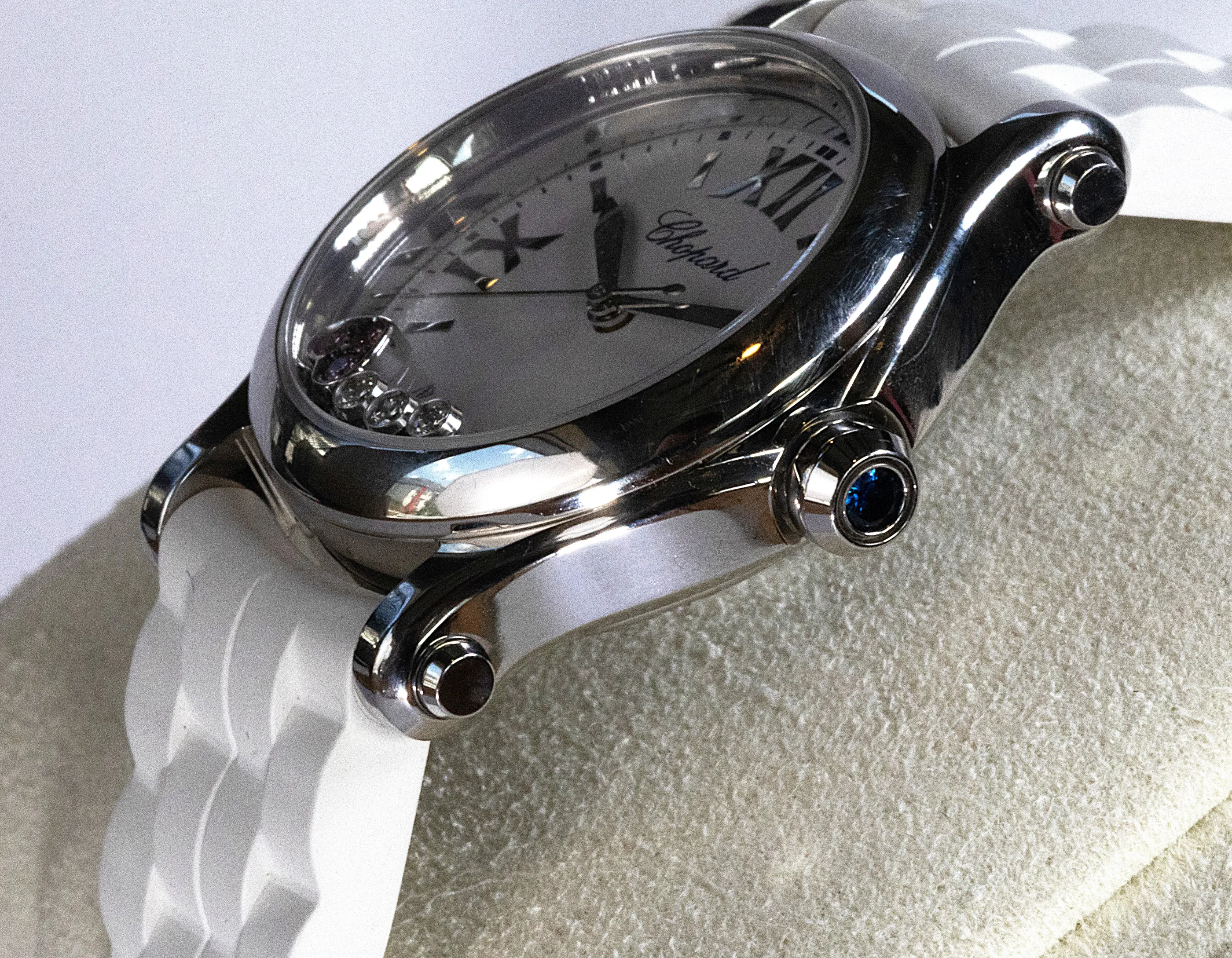 Chopard Happy Sport detail 11