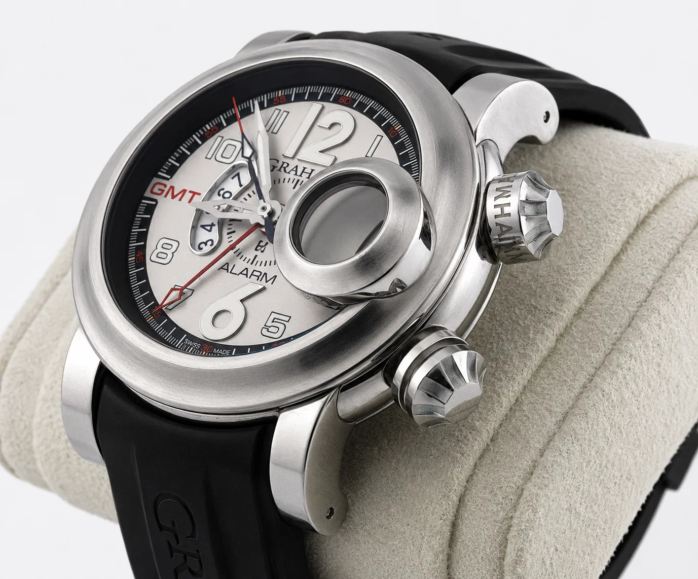 Graham Swordfish Grillo GMT detail 4