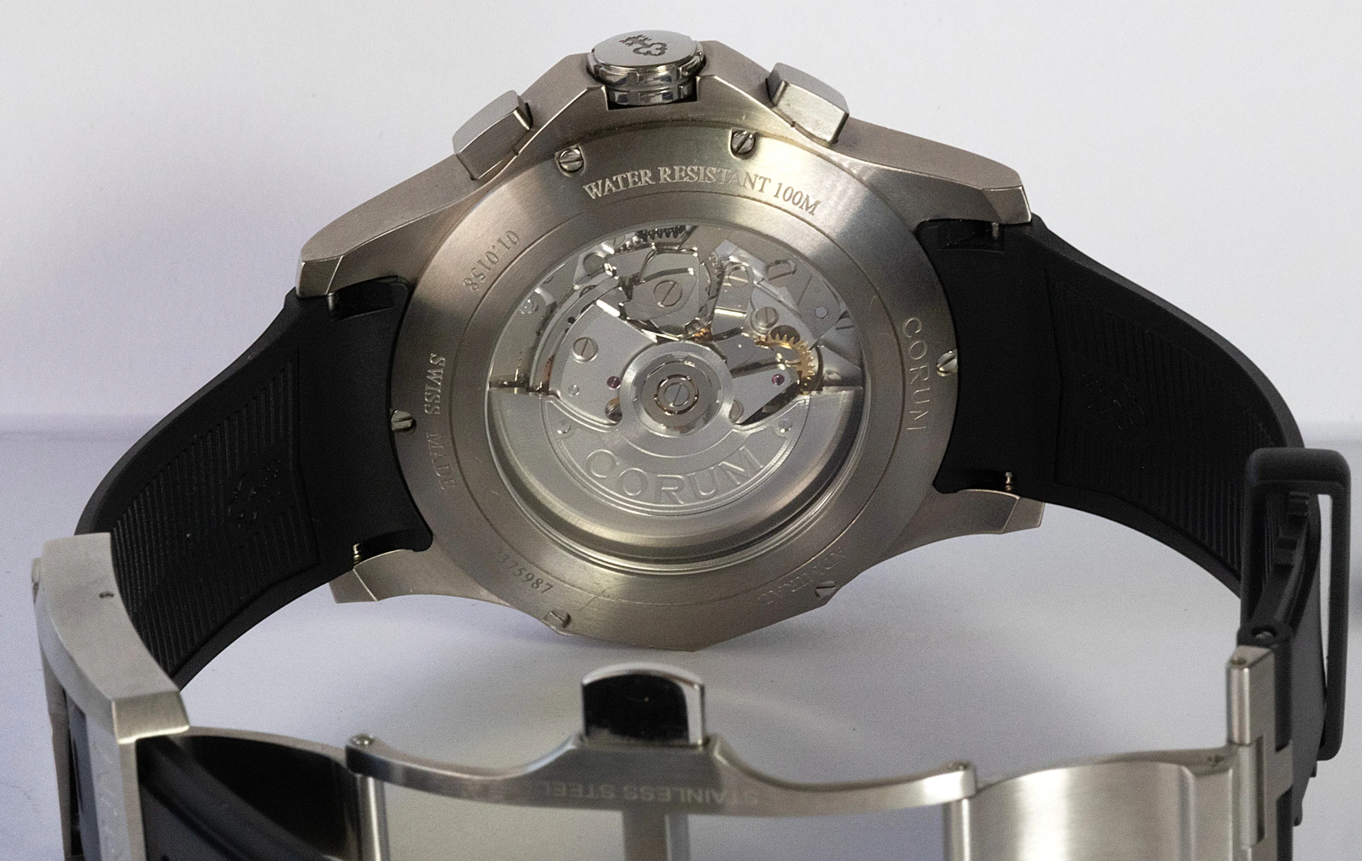 Corum Admiral's Cup Chronograph detail 10