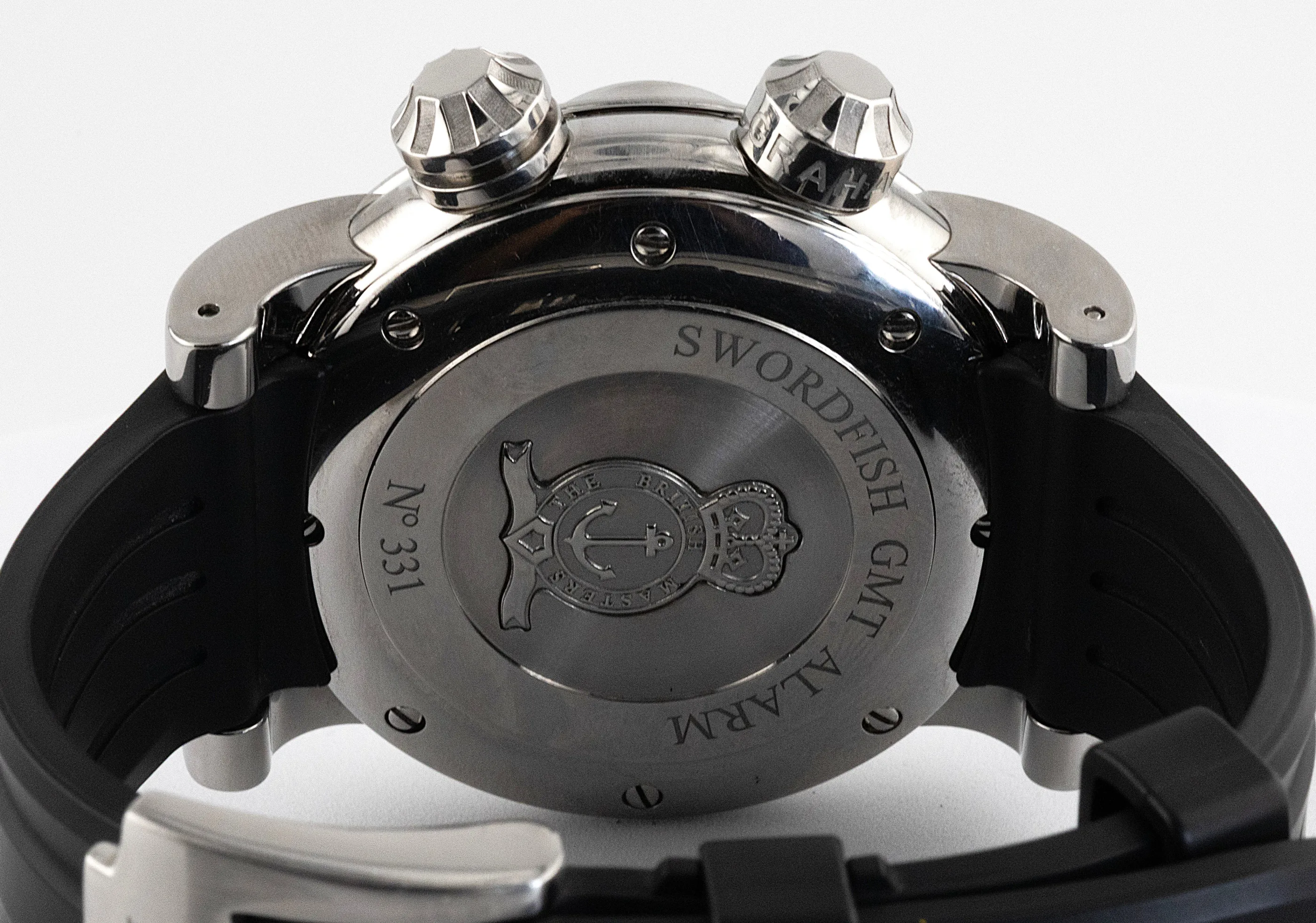 Graham Swordfish Grillo GMT detail 11