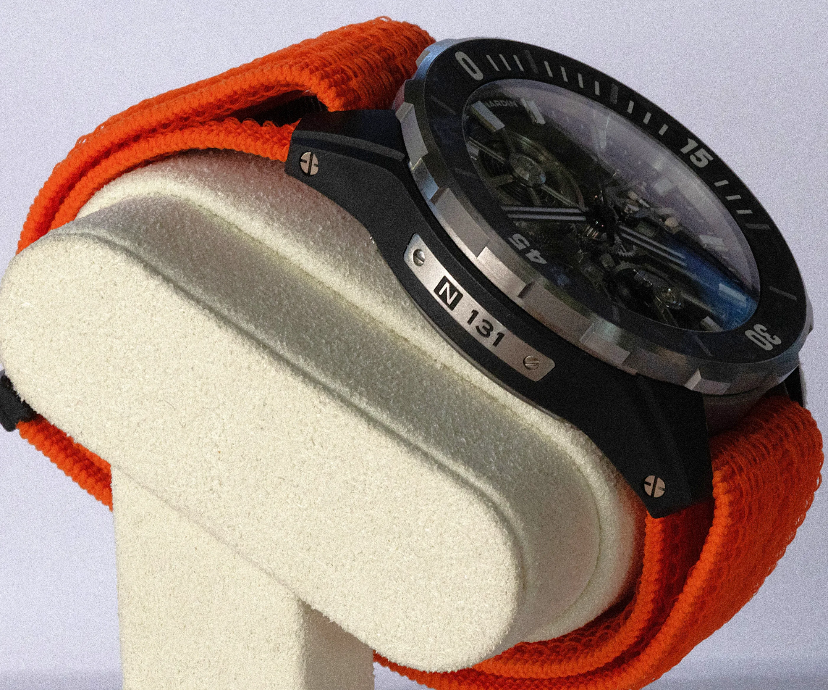 Ulysse Nardin Diver Air detail 5
