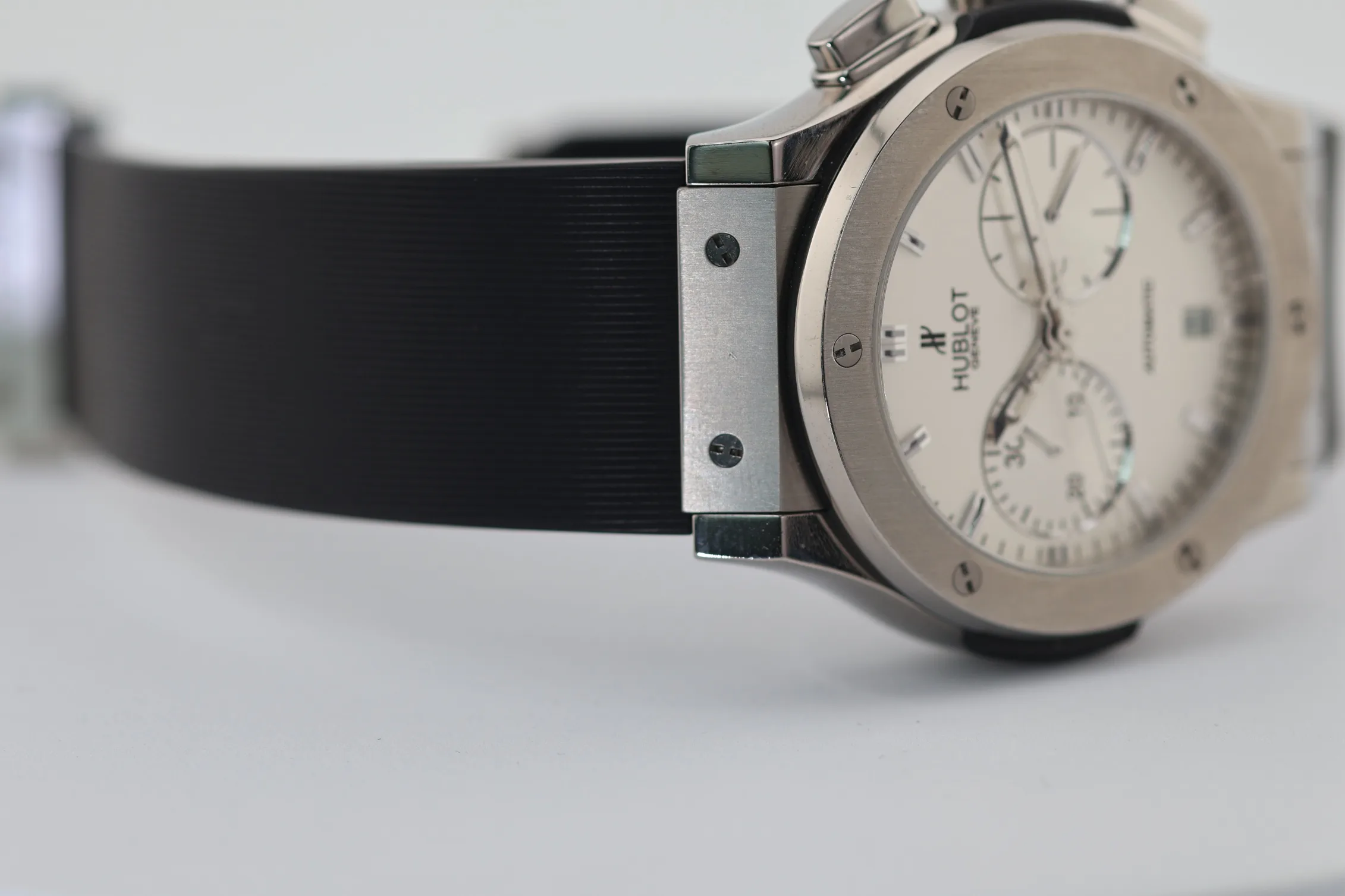 Hublot Classic Fusion Chronograph detail 3